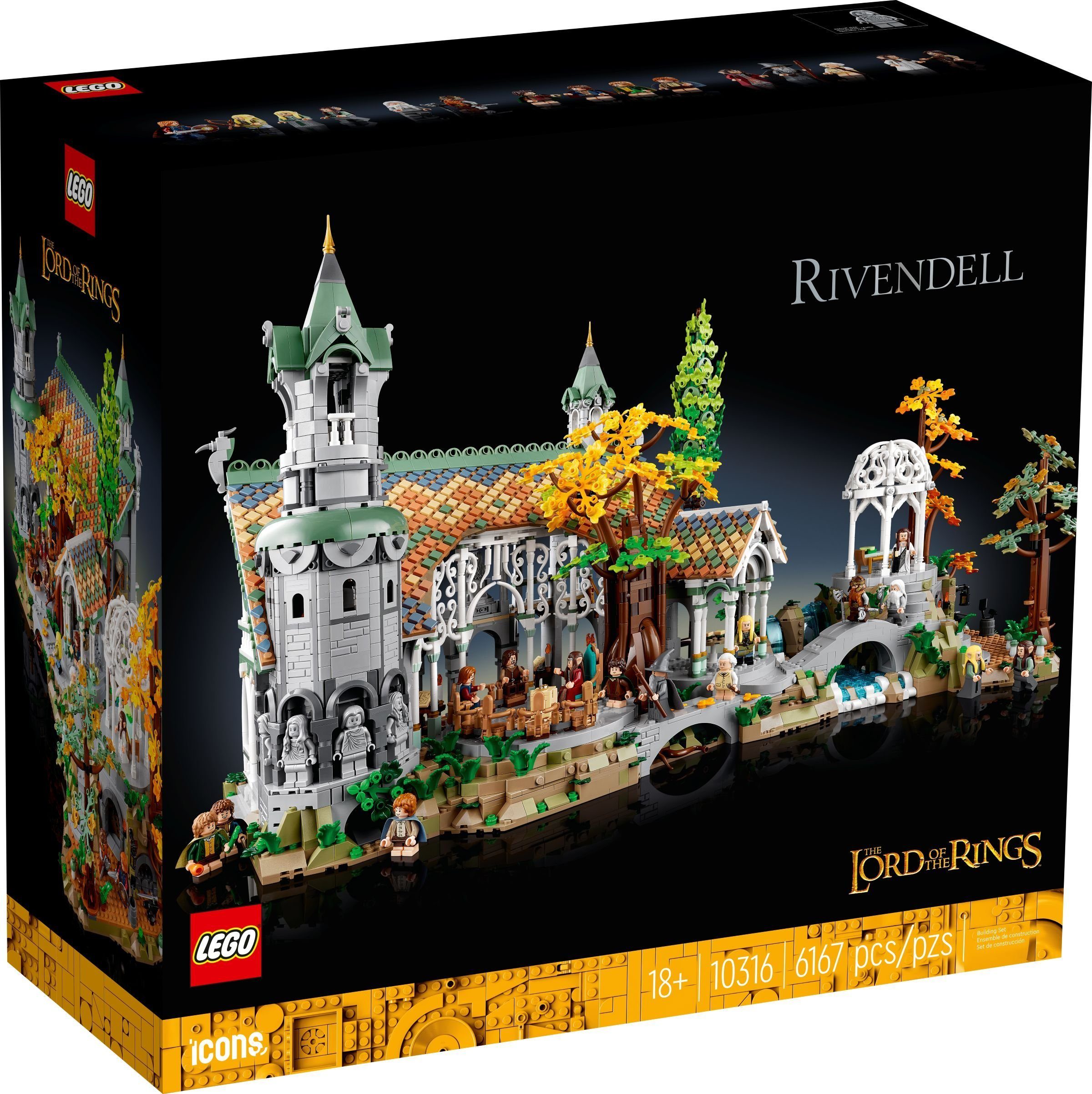 LEGO® LEGO Lord of the Rings™ günstig online kaufen