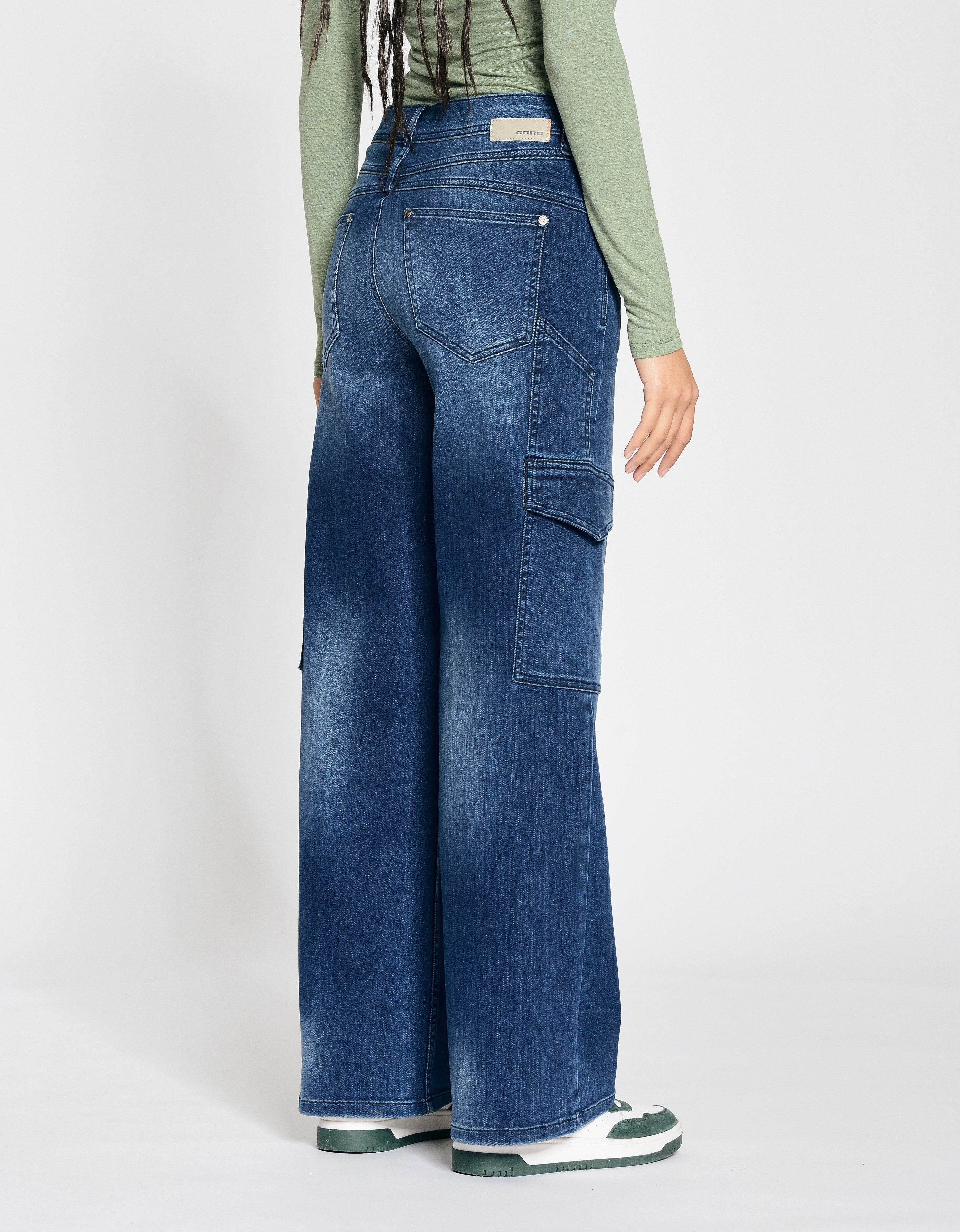 GANG Cargojeans 94AMELIE WORKER im Cargo günstig online kaufen