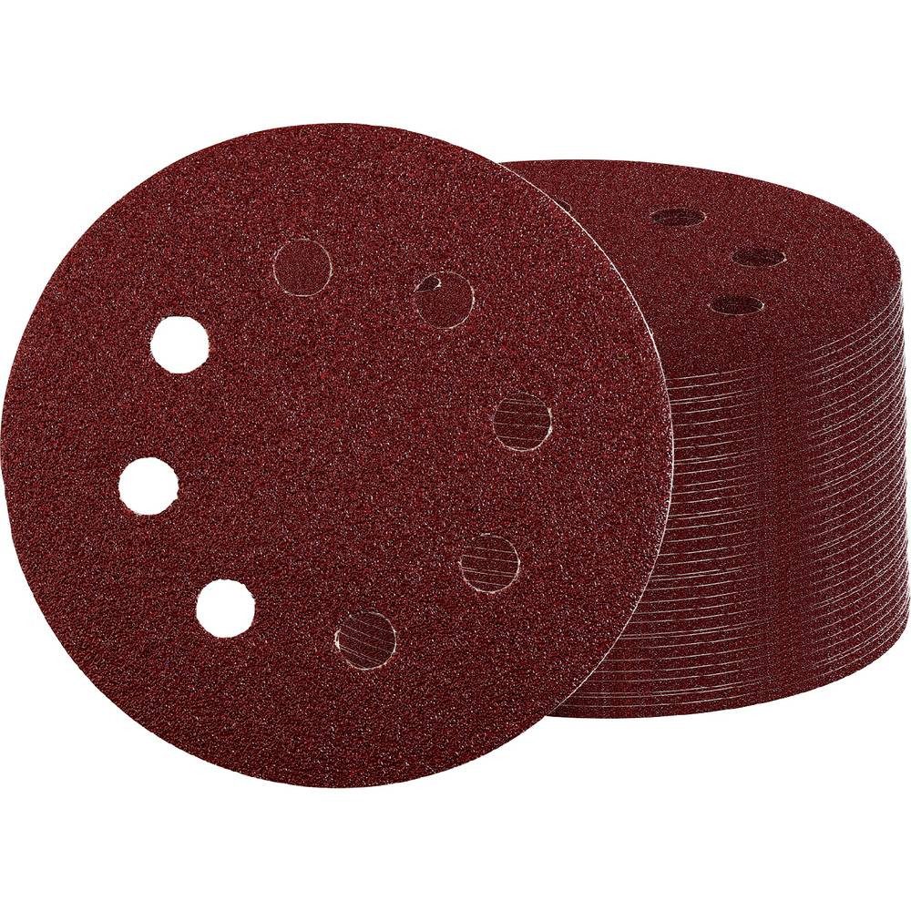Einhell Schleifpapier Schleifpapier für Exzenterschleifer Körnung (num) 240 (x H) 125 mm x