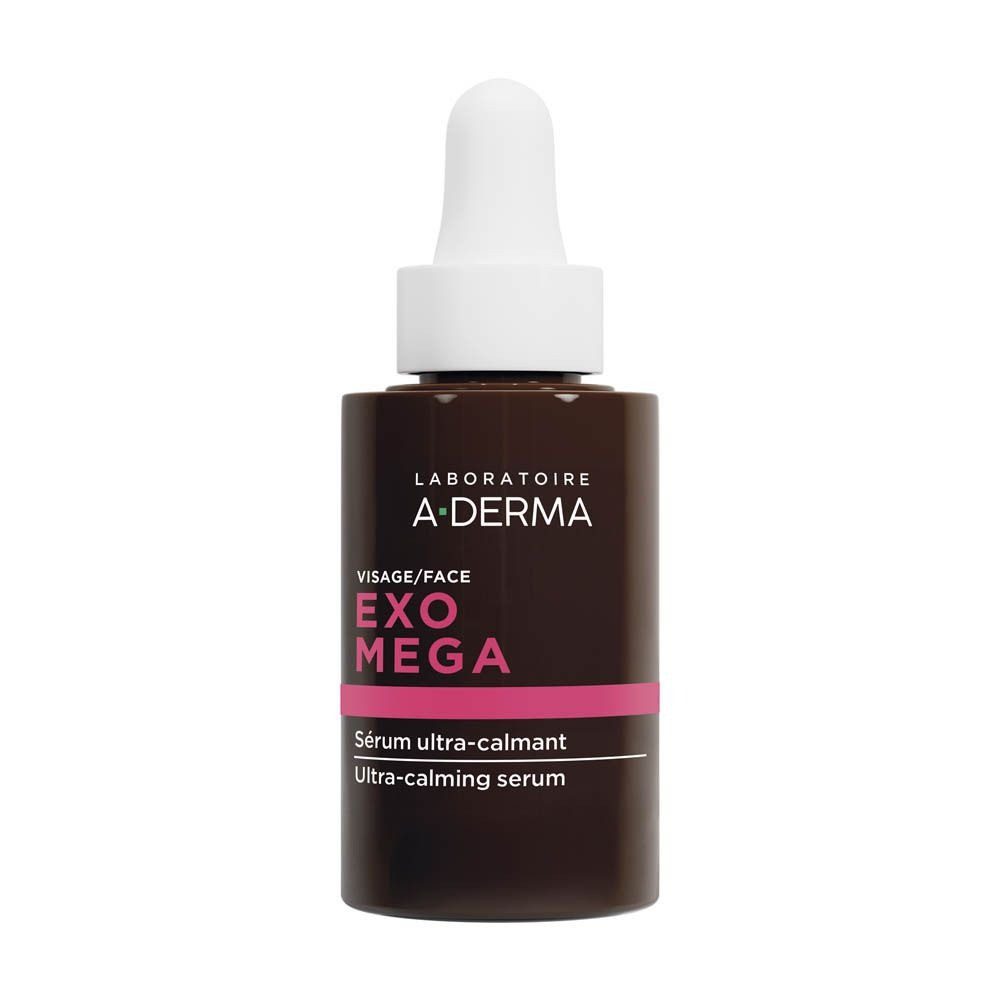 A-derma Gesichtsserum EXOMEGA extrem beruhigendes Serum