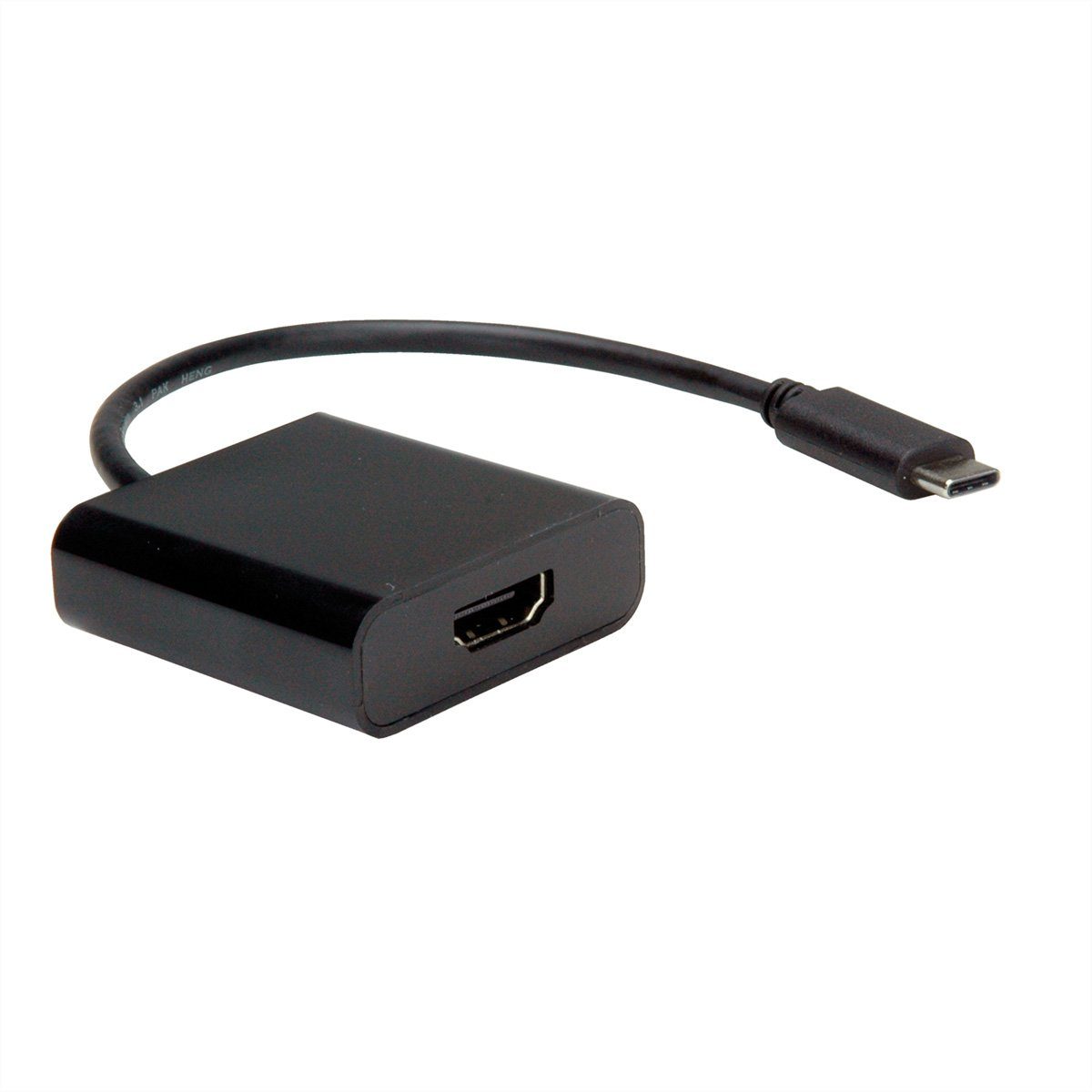 Display Adapter USB Typ C - HDMI 4K Audio- & Video-Adapter
