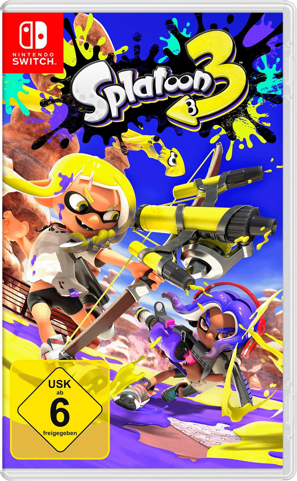 Splatoon 3 Nintendo Switch