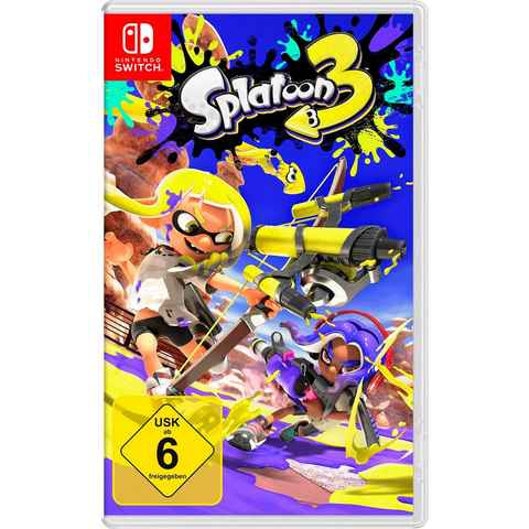 Splatoon 3 Nintendo Switch