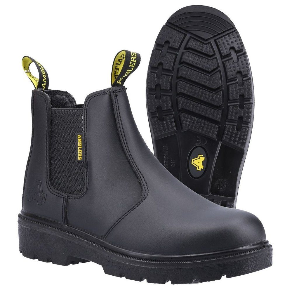 Amblers Safety Fs116 Hardwearing Pull ON Safety Dealer Boot P Src SB Sicherheitsschuh