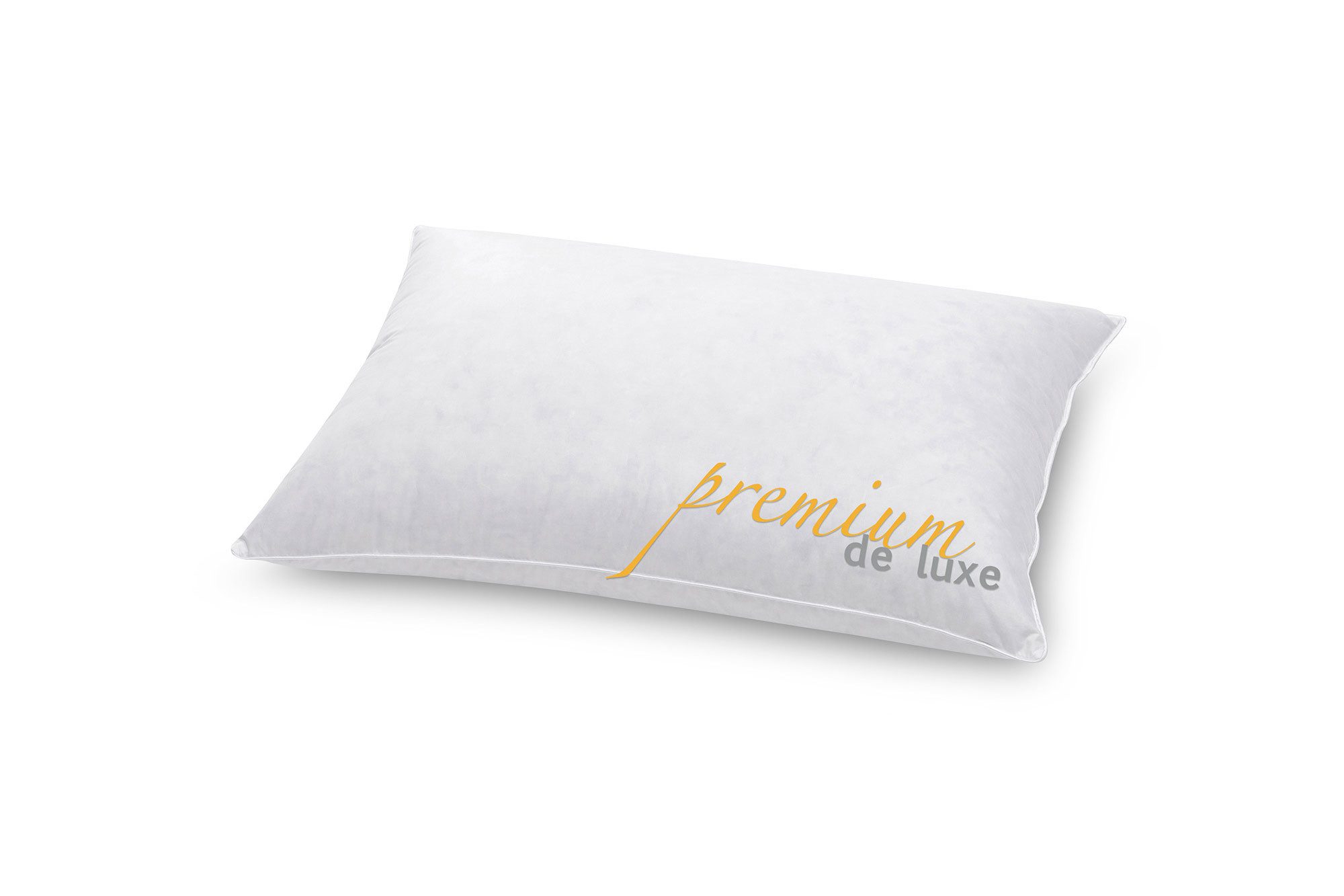 HANSKRUCHEN Daunenkissen Premium de Luxe, Füllung: 90% Daunen, 10% Federn, günstig online kaufen