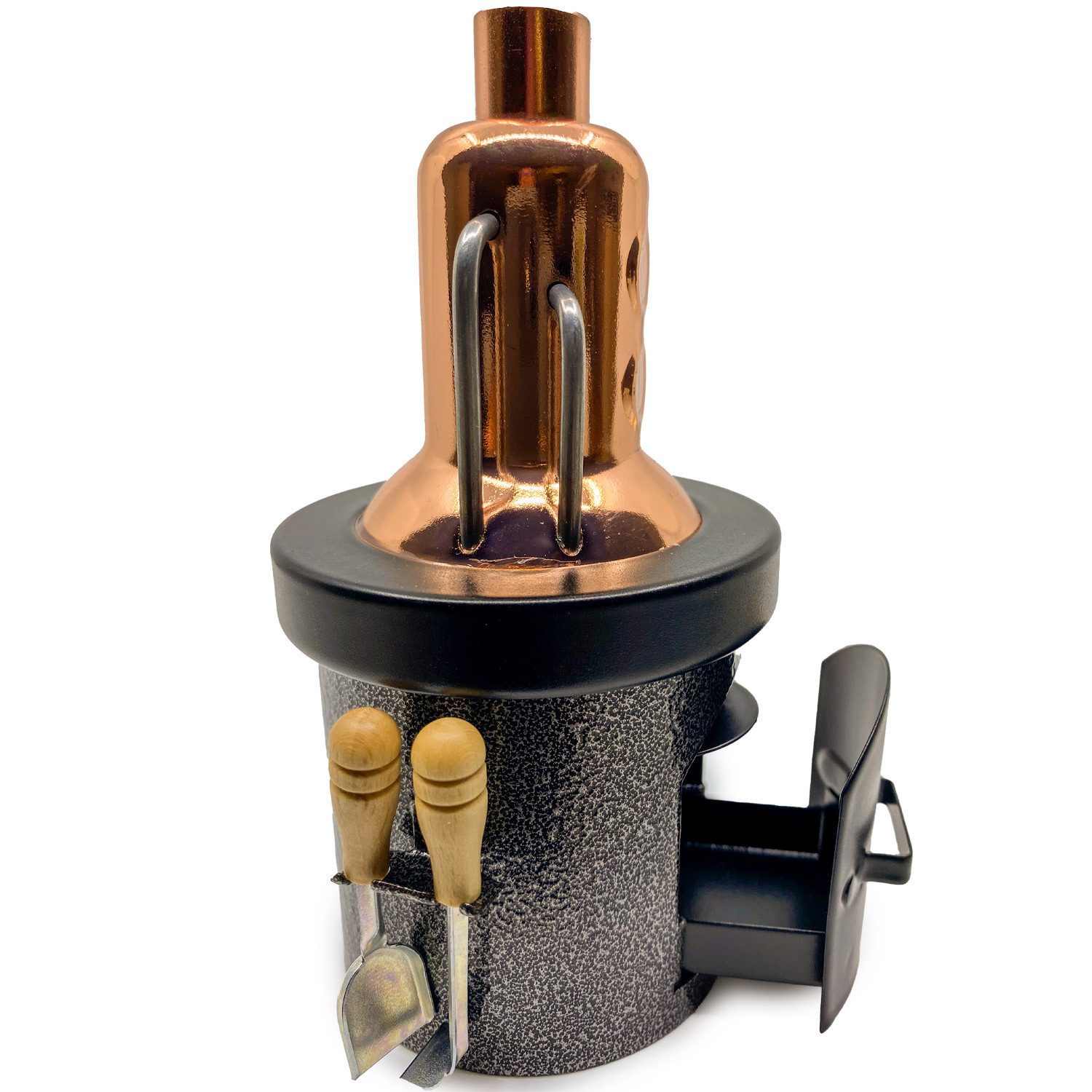 Crottendorfer Räucherhaus Destillator Hammerschlag, Hergestellt in Deutschland Original Erzgebirge