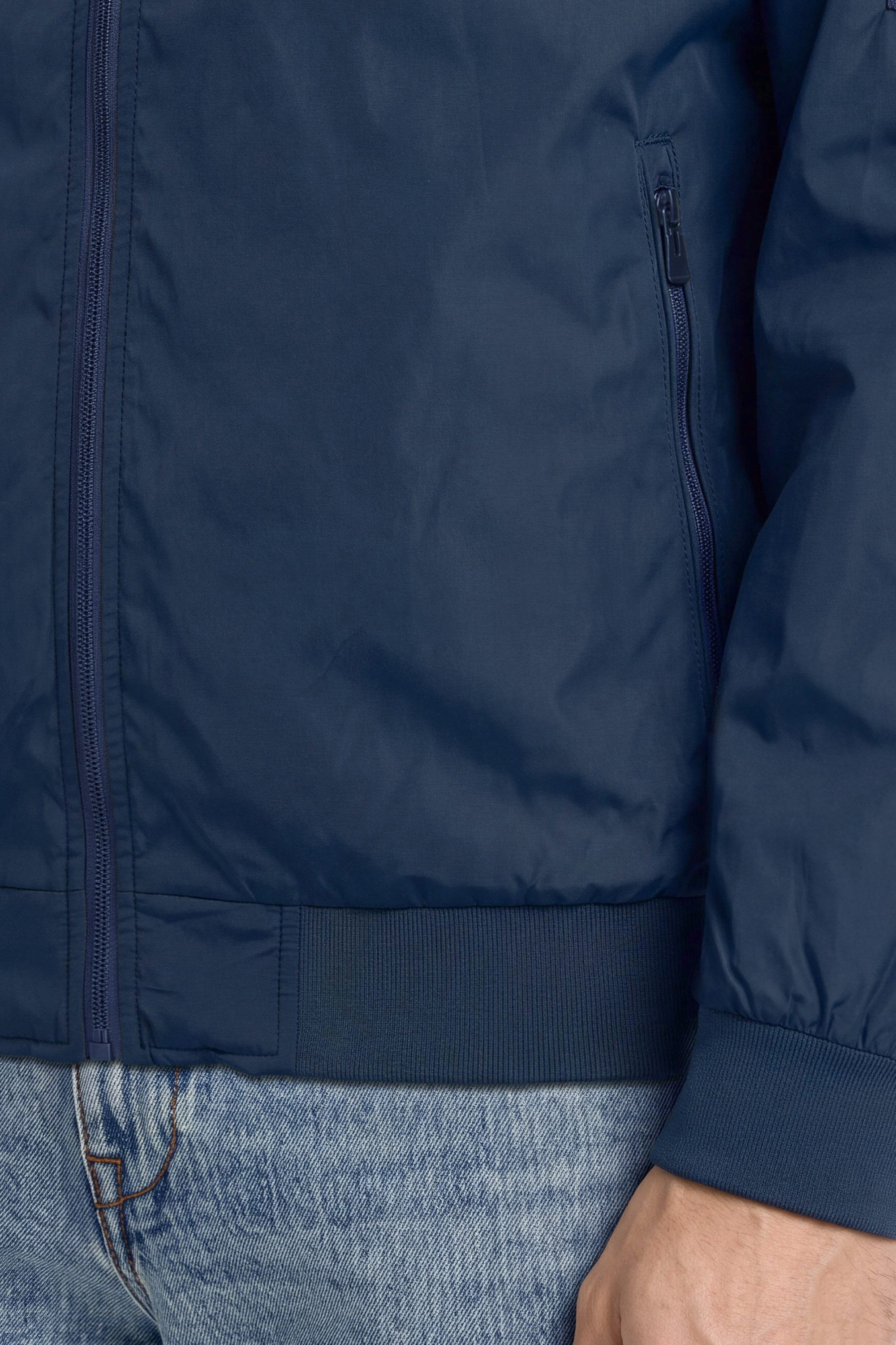Blend Windbreaker BHRazy Lässige Übergangsjacke mit praktischen Reißverschlusstaschen
