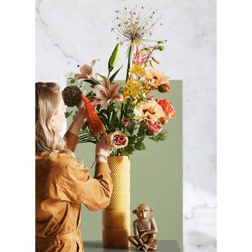 Kunstrasen Künstlicher Blumenstrauß Colourful Rebel XL, Emerald, Höhe: 107 mm