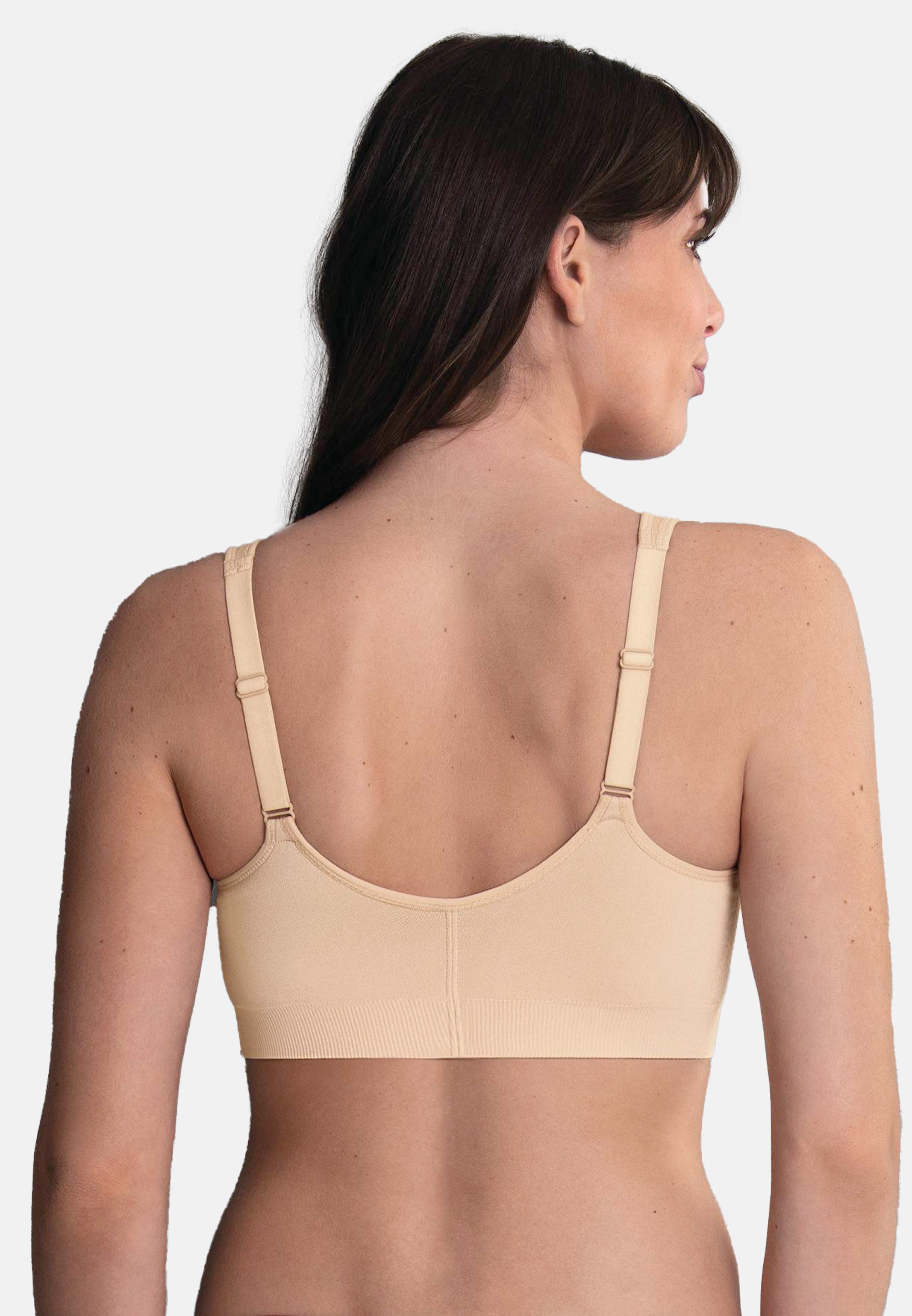 Anita since 1886 Bralette-BH 2er Pack Lynn Prothesen BH (Spar-Set, 2-tlg) Bustier - Blickdicht - Herausnehmbare Schalen, Mit Reißverschluss