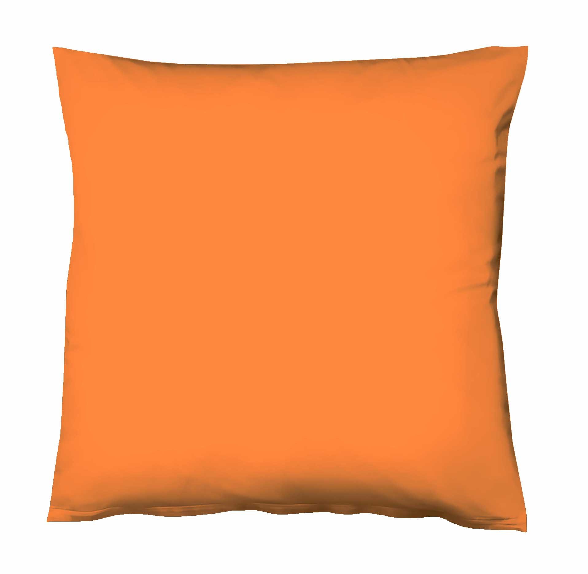liebling Kissenhülle Interlock Jersey, (1 Stück), seidiger Glanz, hautsympathisch, pflegeleicht, bügelfrei, Ökotex 100