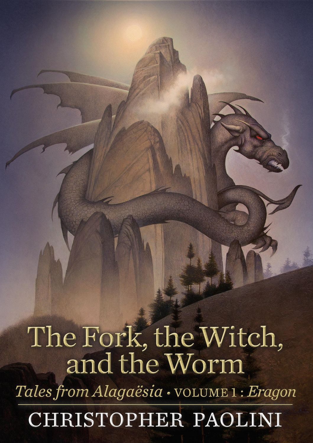 The Fork, the Witch, and the Worm / Christopher Paolini