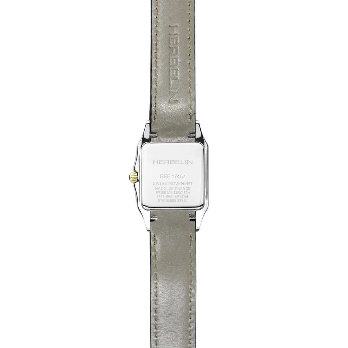Michel Herbelin Quarzuhr Michel Herbelin Damenarmbanduhr Luna Edelstahl 17457T01 Quarz, (1-tlg)