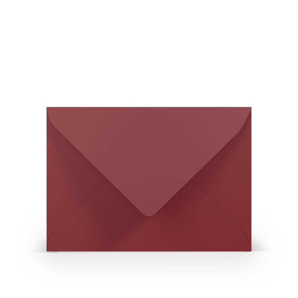 C6, Paperado Briefpapier Umschläge Rayher bordeaux Rayher