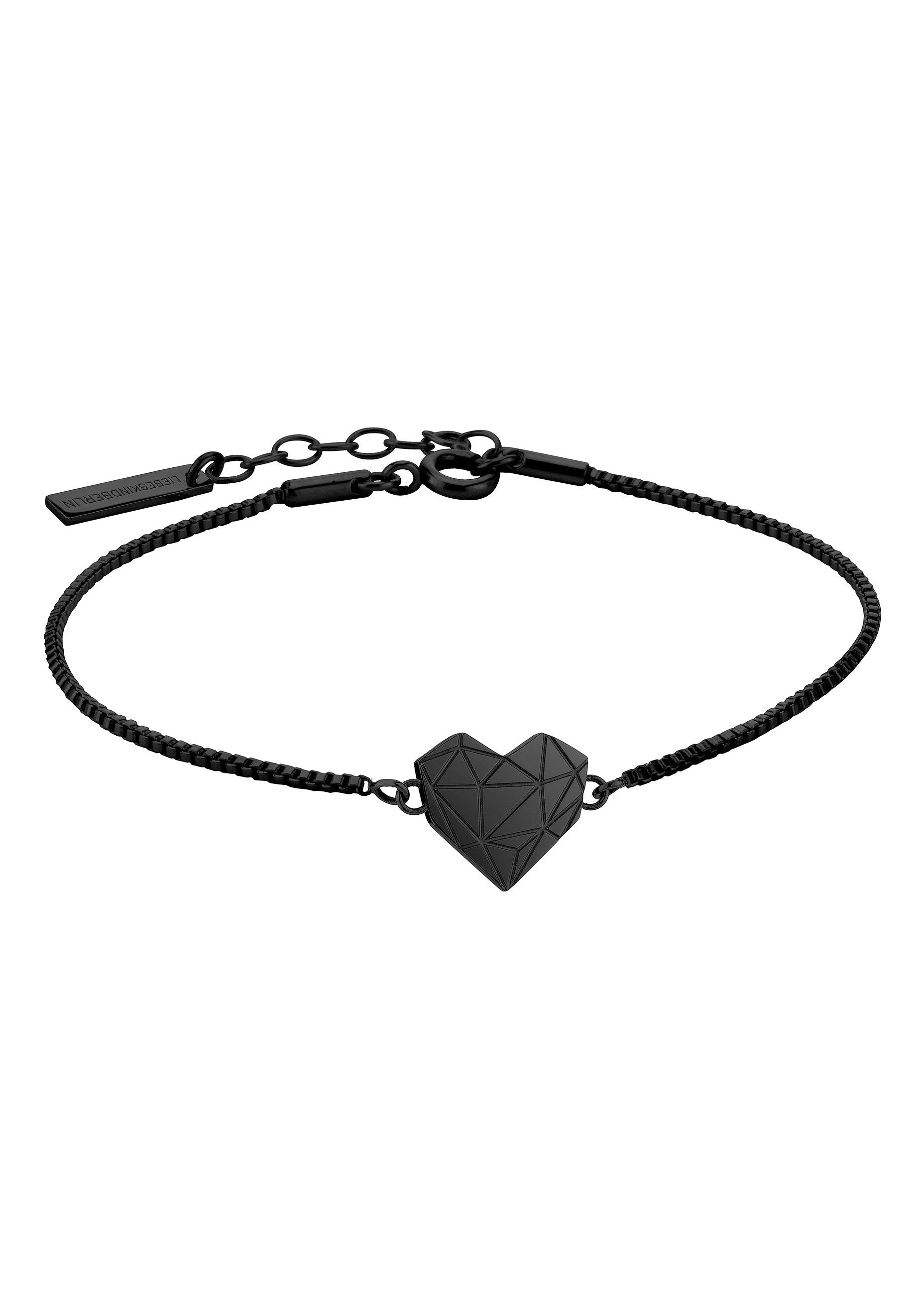 Liebeskind Berlin Armband Schmuck Geschenk Edelstahl Armkette Herz