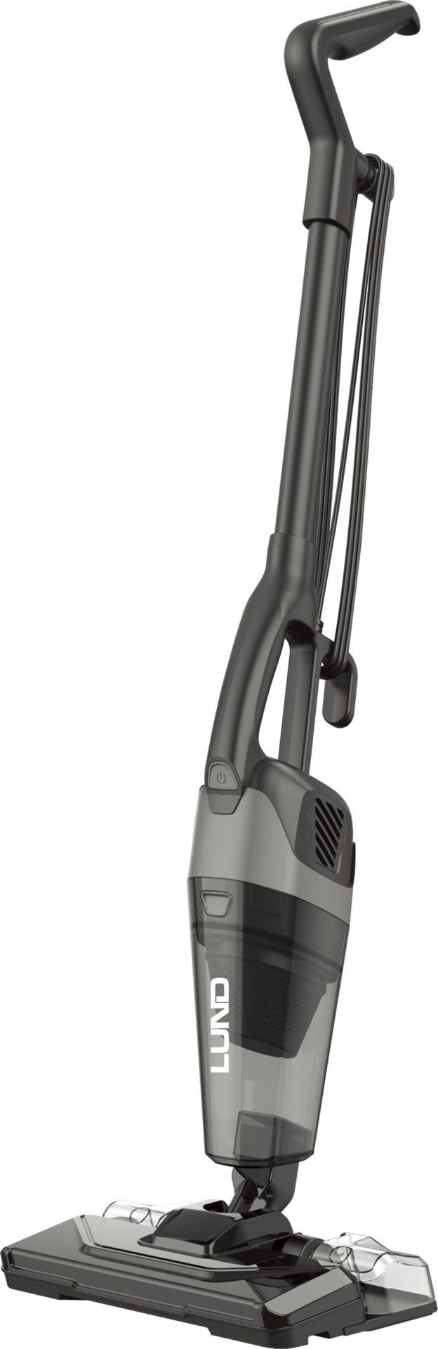 Lund Handstaubsauger 3-in-1 Stielstaubsauger mit Zyklontechnologie und Wischfunktion, 600 W, beutellos, kompakt