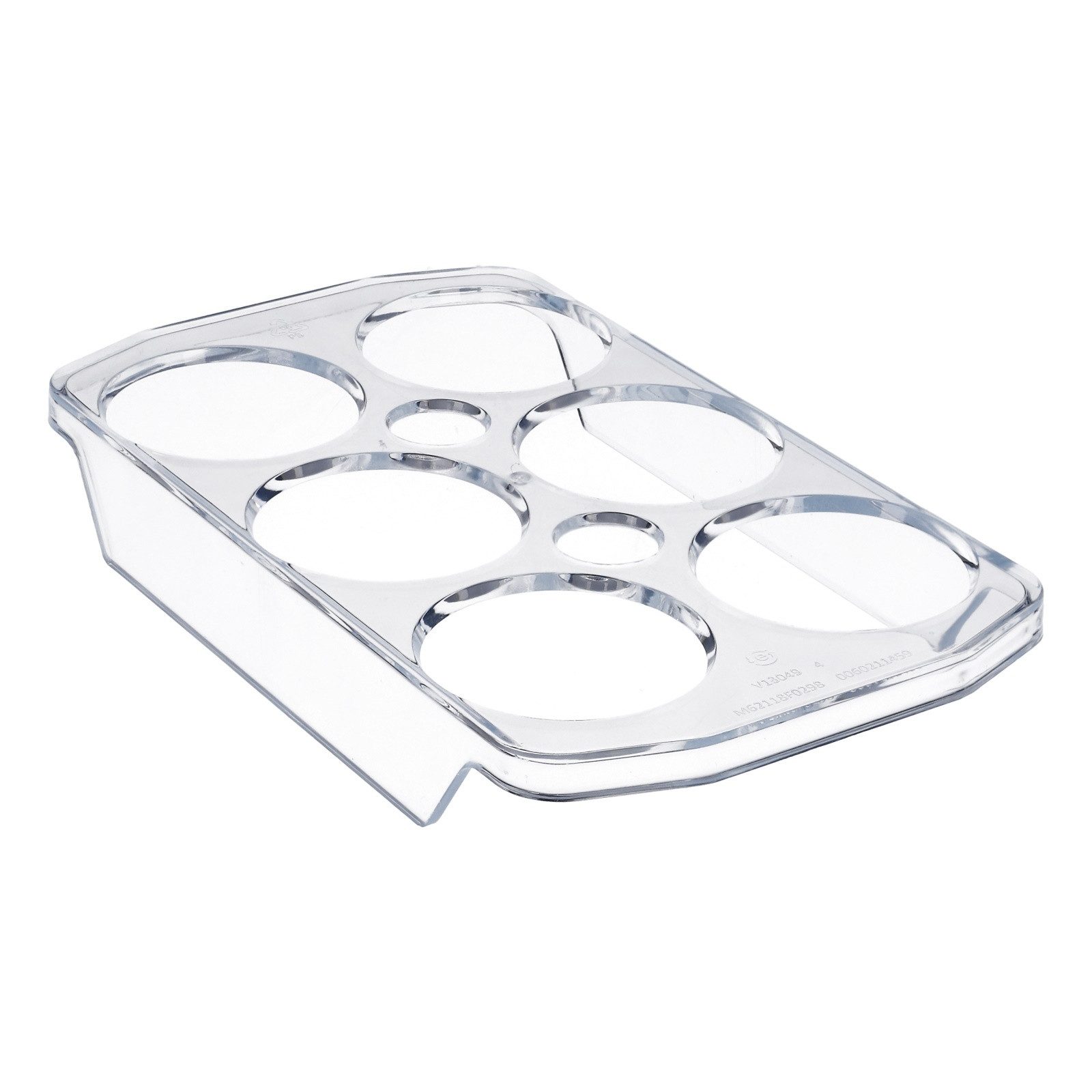 easyPART Einlegeboden wie Haier 49055699 Eiereinsatz für Türfach Haier, Kühlschrank / Gefrierschrank