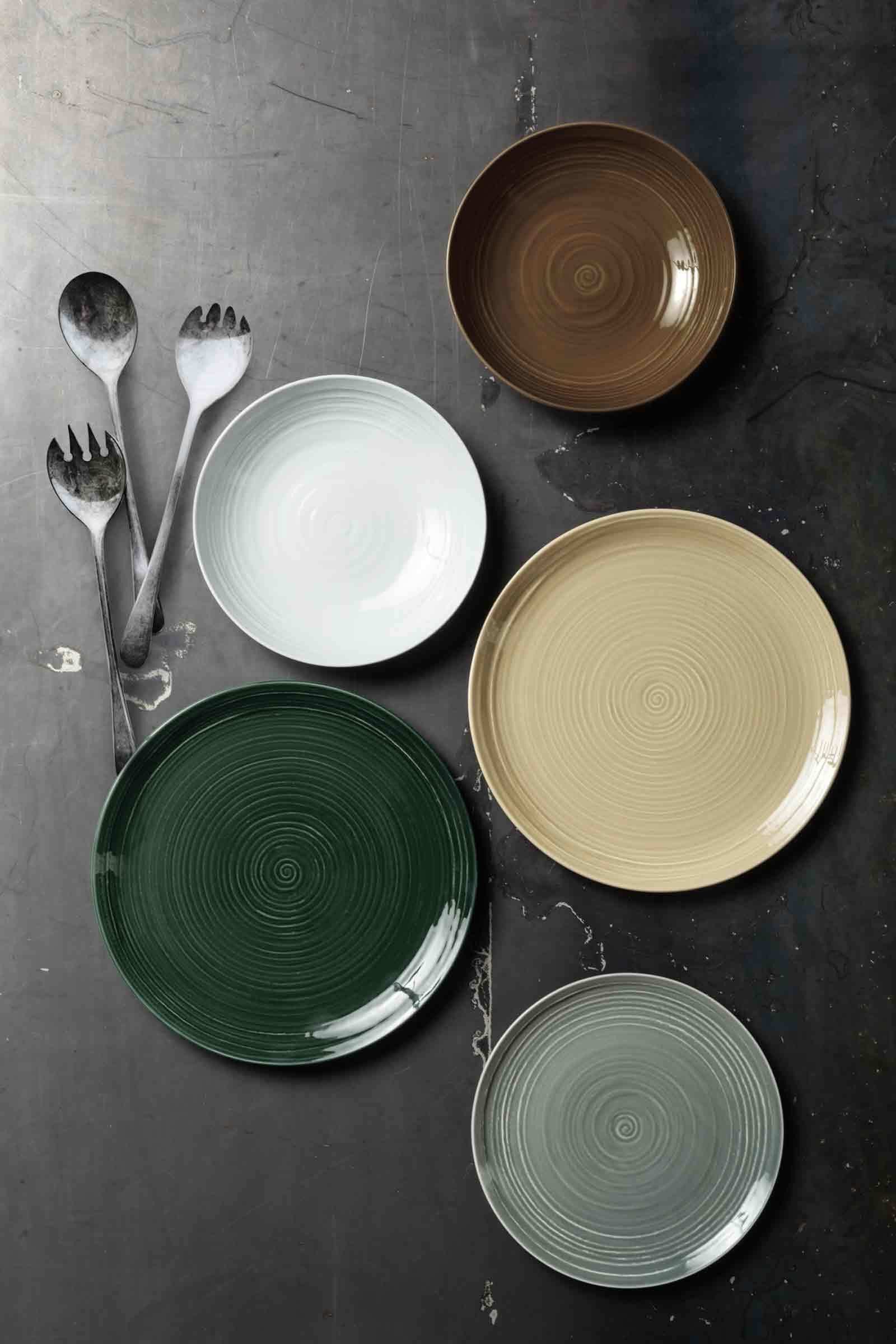 Seltmann Weiden Brotteller Terra Brotteller ø 17,7 cm 6er Set, (6 St)