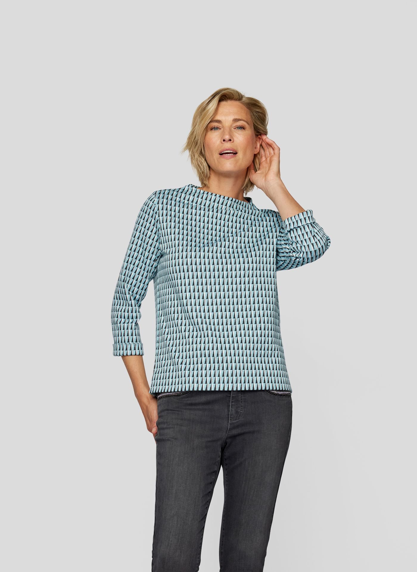Rabe Langarmshirt