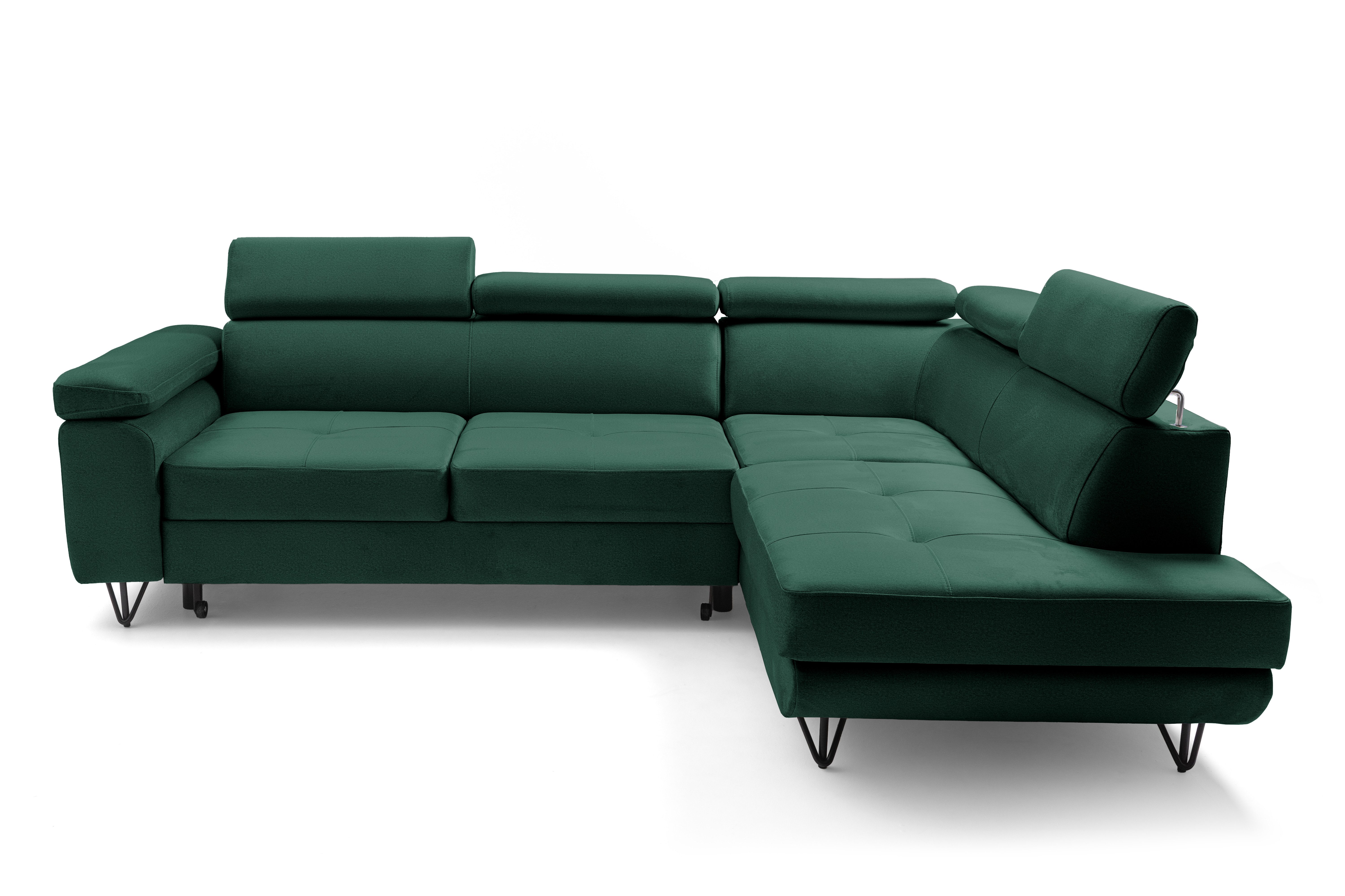 NEXT COLLECTION Ecksofa JUNIOR, verstellbaren Kopfstützen, Verstellbare Kop günstig online kaufen