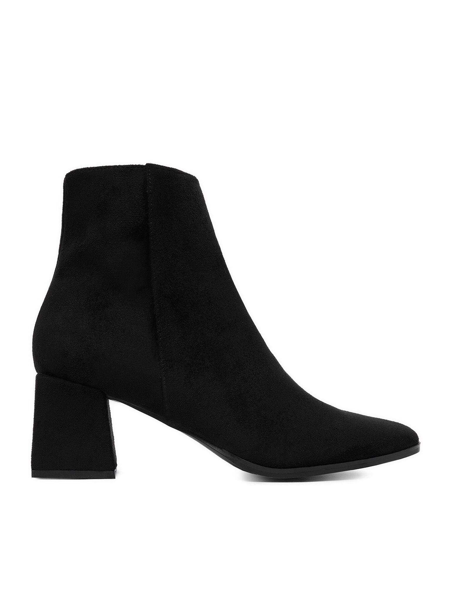 DeeZee Deezee Damen-Knöchelstiefel Schwarzer GT611 Stiefel