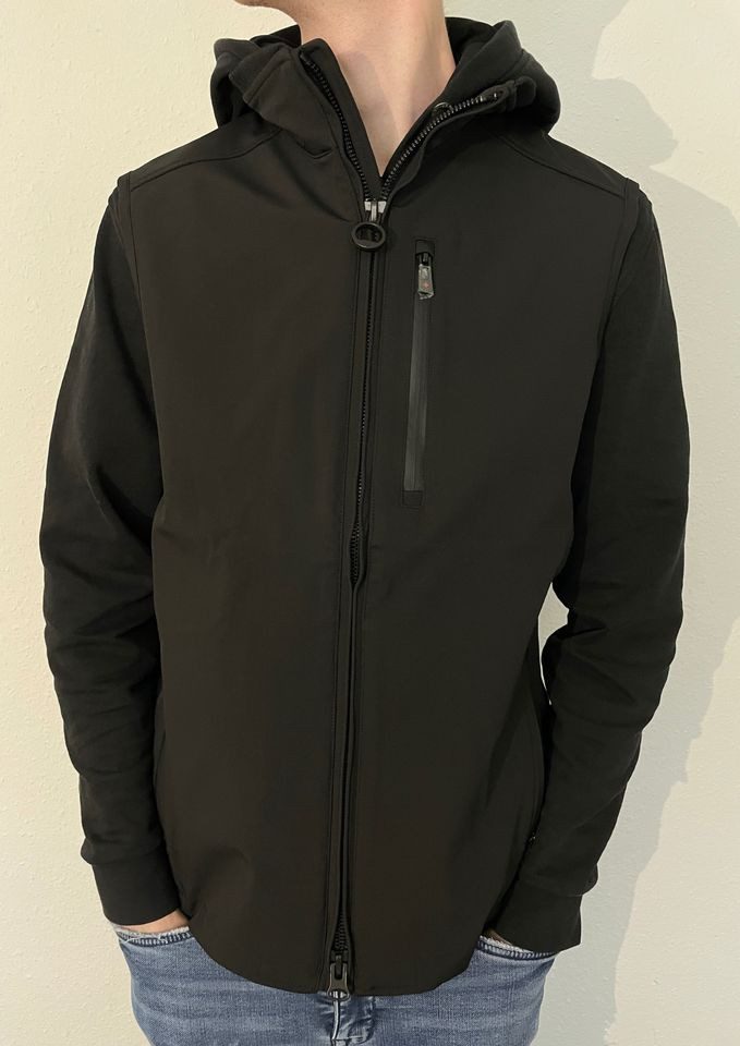Wellensteyn Softshellweste - leichte Jacke - dünne Weste einfarbig Herren - Outdoorweste