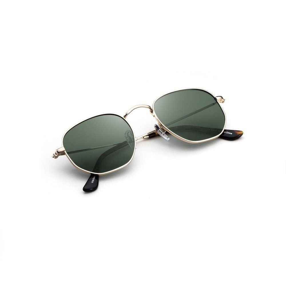 Herren Polarisiert Sonnenbrille Fahren Brillen Herr UV400 Pilotenbrille DE 