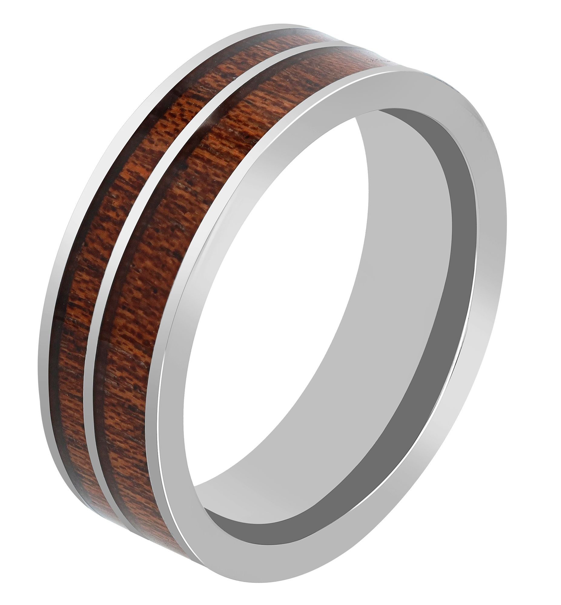 AKZENT Fingerring Sirius aus Tungsten mit günstig online kaufen