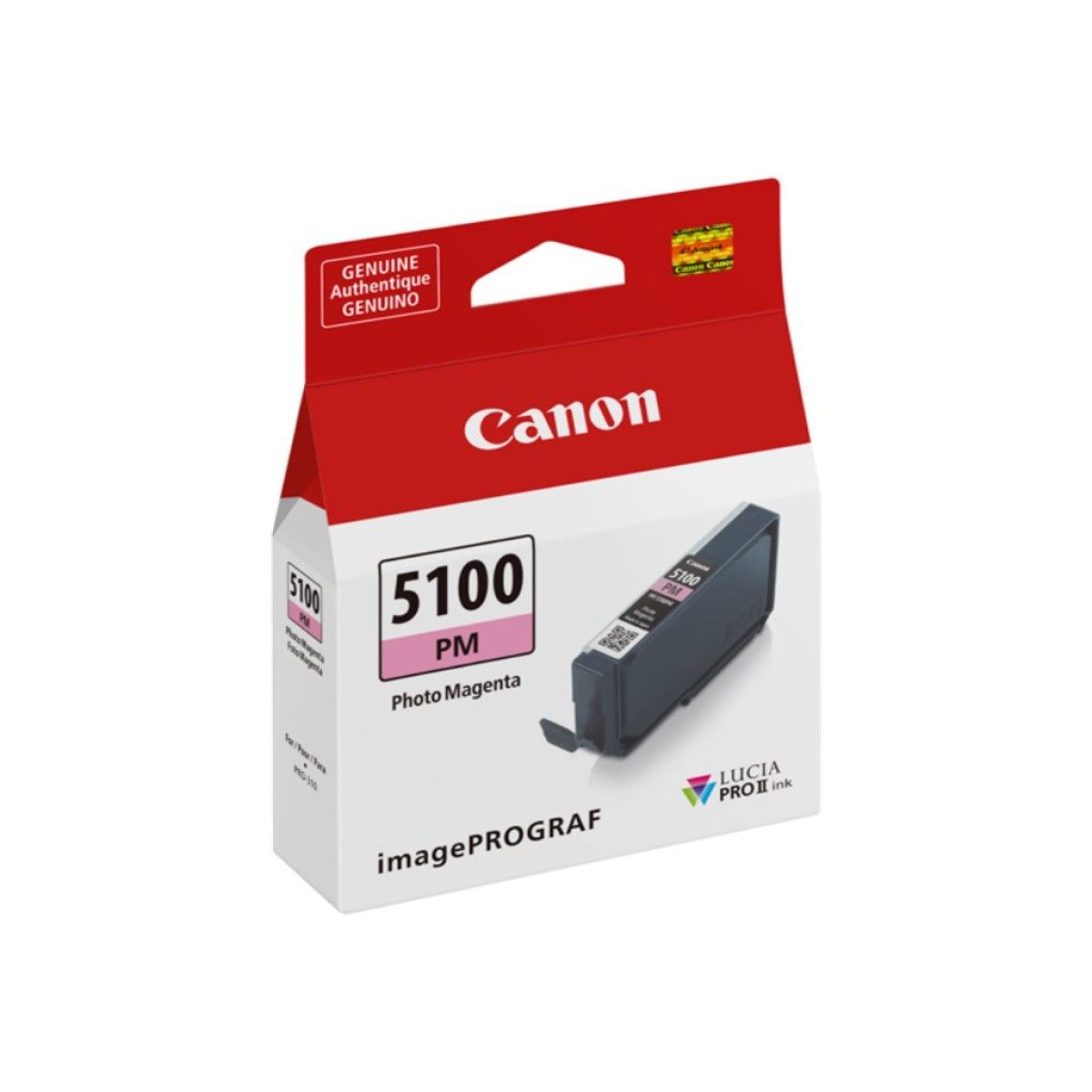 Canon PFI-5100PM Tintenpatrone photo magenta Tintenpatrone