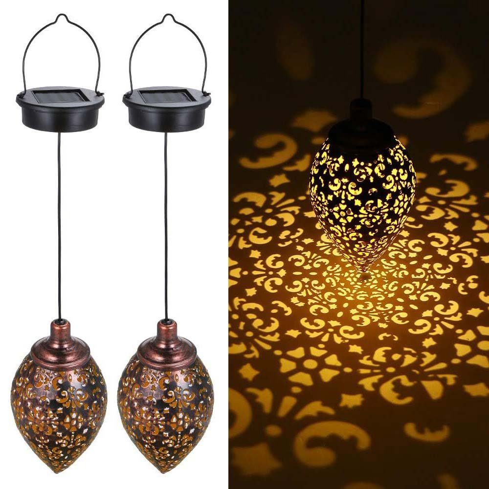 MUPOO LED Solarleuchte Solarleuchte LED Garten günstig online kaufen