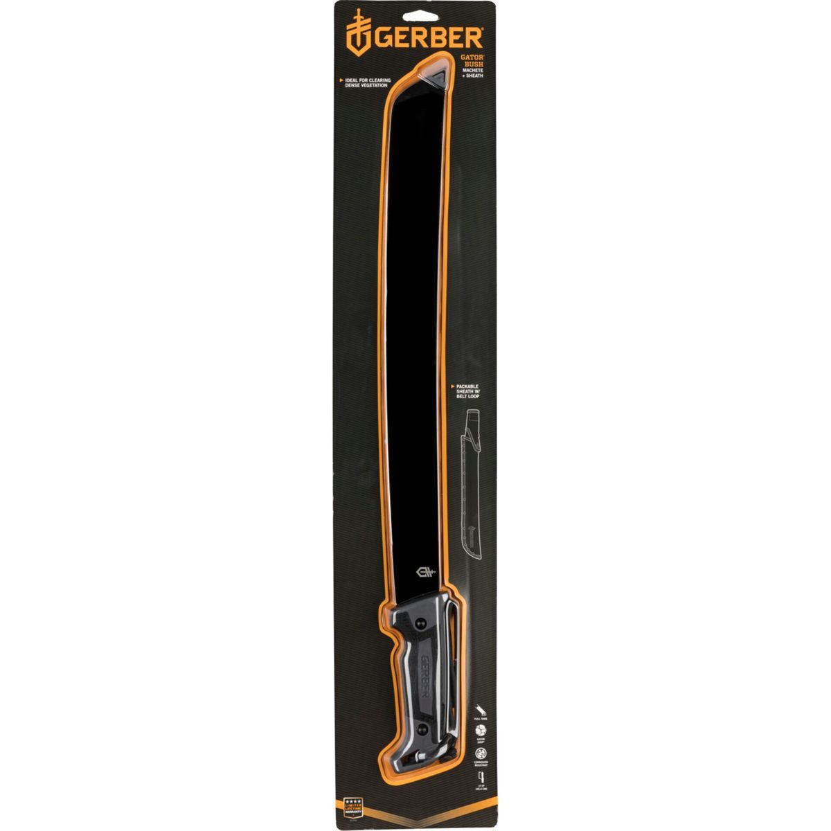 Universalmesser Machete mit Nylon-Scheide