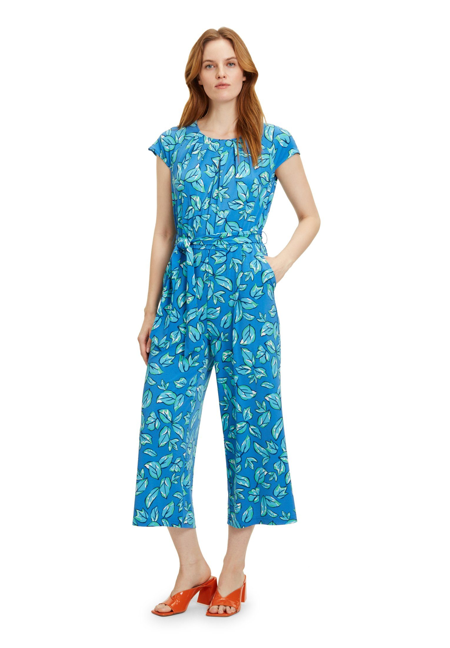 Betty Barclay Jumpsuit mit Eingrifftaschen (1-tlg) Form