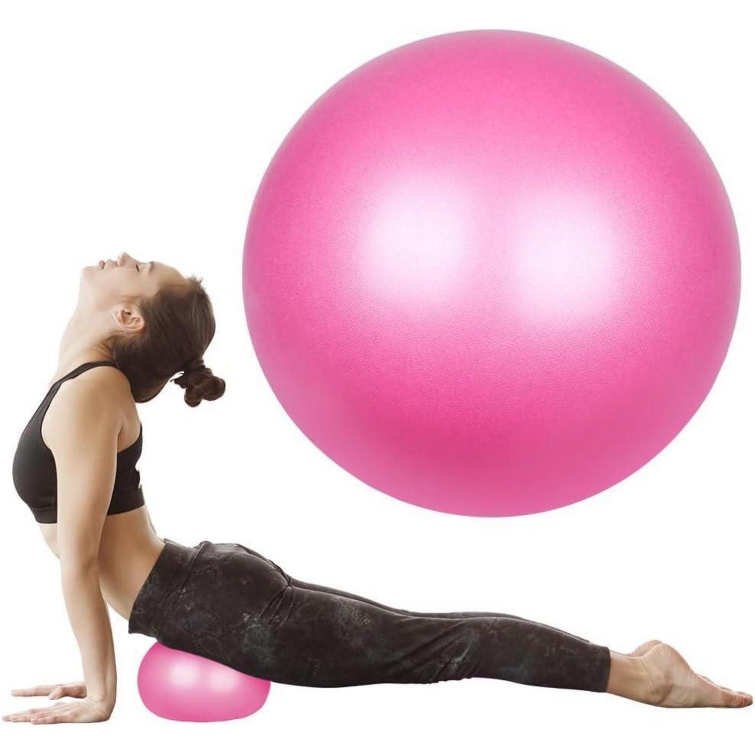 Gymnastikball Gymnastikball Pilatesball Yoga Balance Physiotherapie 3 25cm Rosa