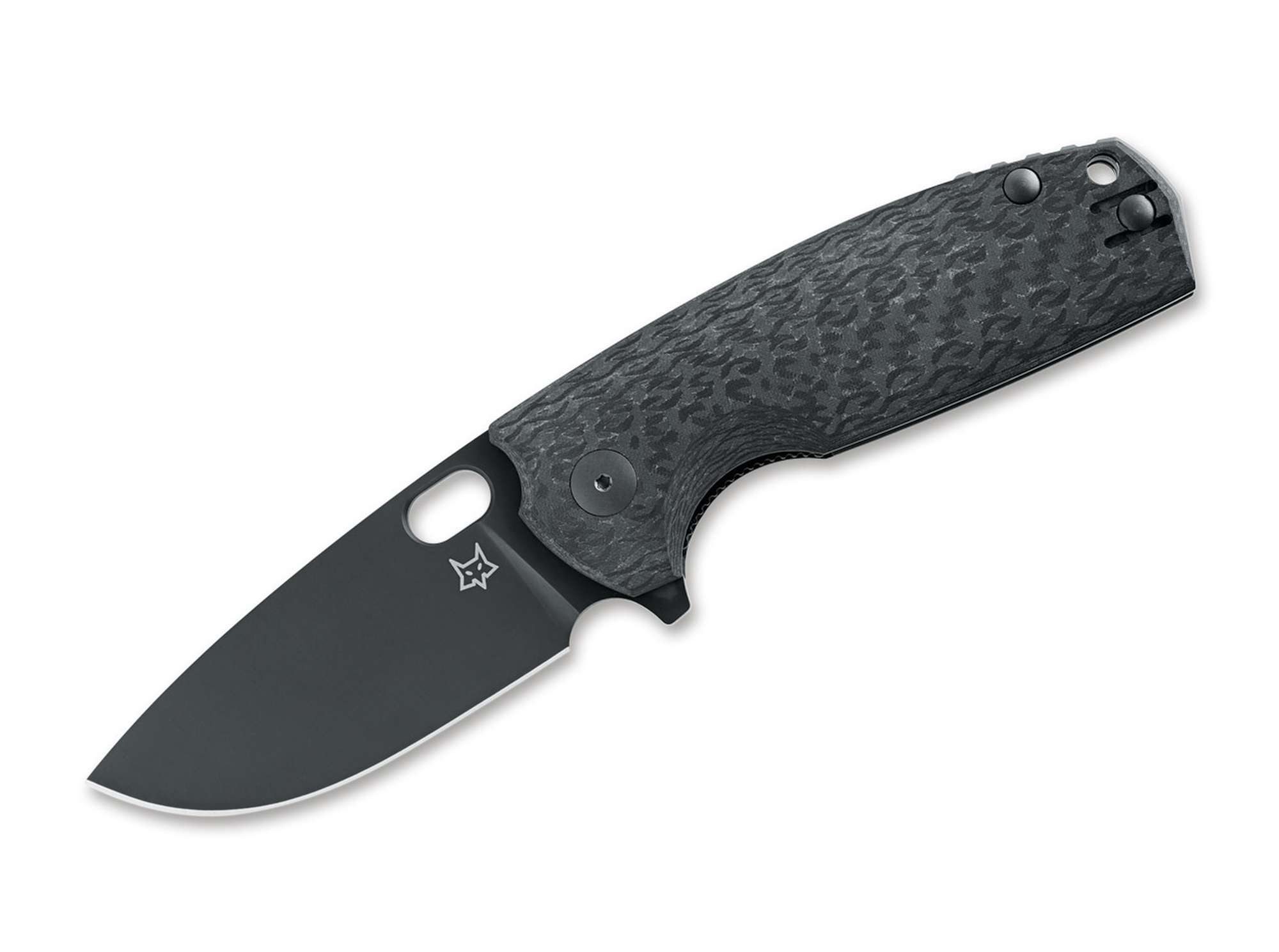 Fox Knives Taschenmesser Taschenmesser Vox Core CF Black PVD