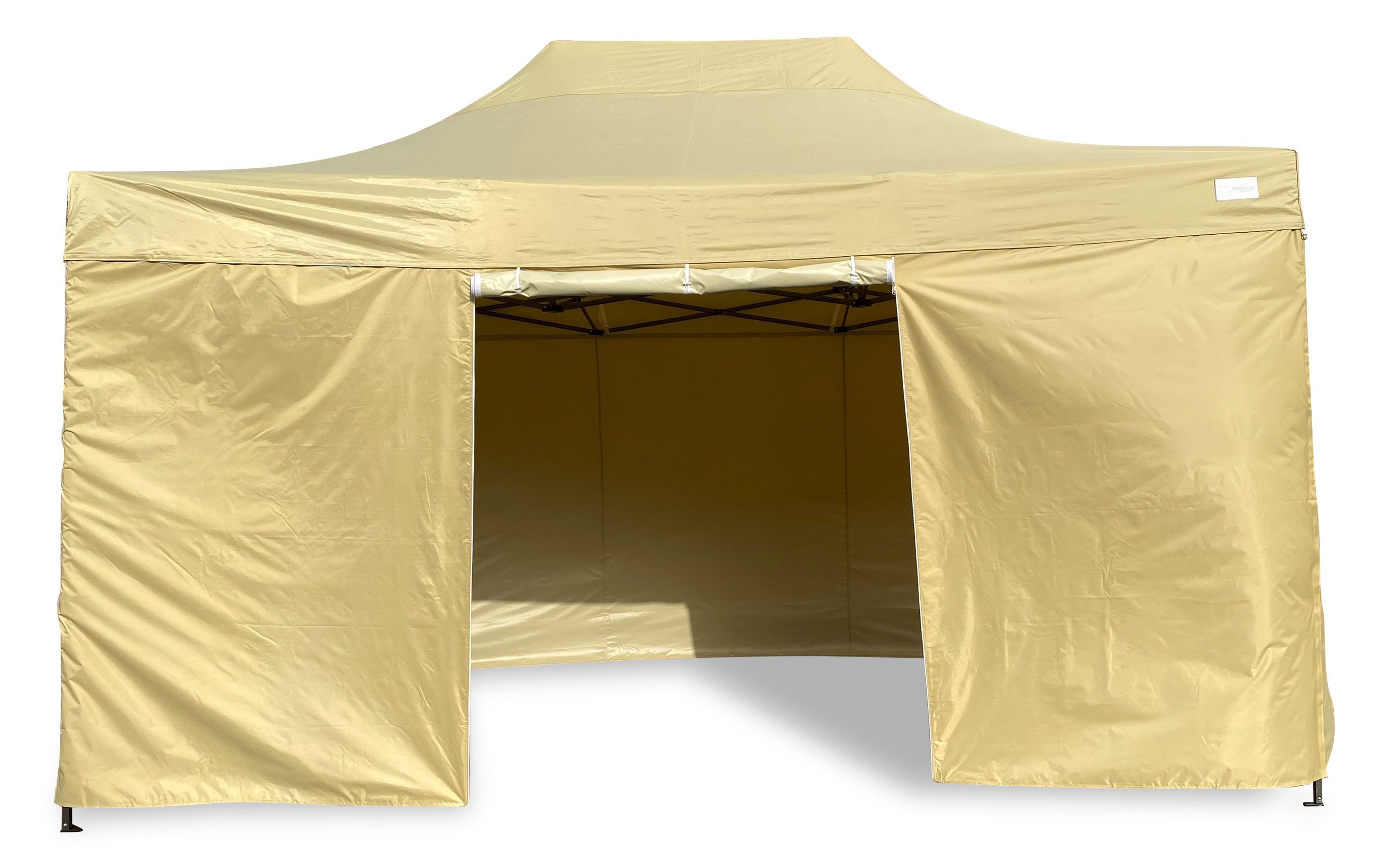Grasekamp Pavillon Faltpavillon Modena 3x4,5m