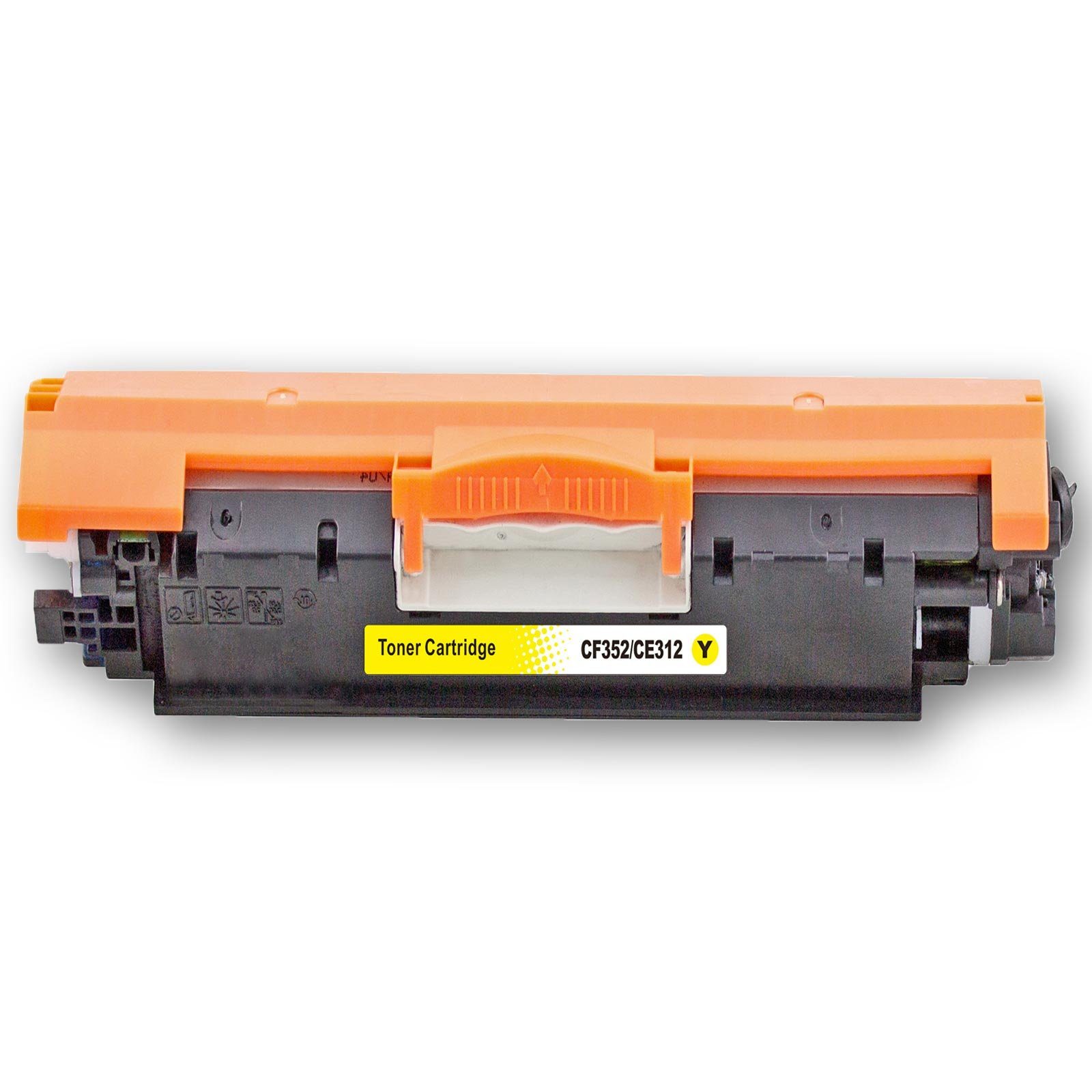 Multipack 4-Farben HP 126A Cyan, Kompatibel Gelb), Tonerkartusche Magenta, D&C LaserJet Pro für (Schwarz, 275 M HP