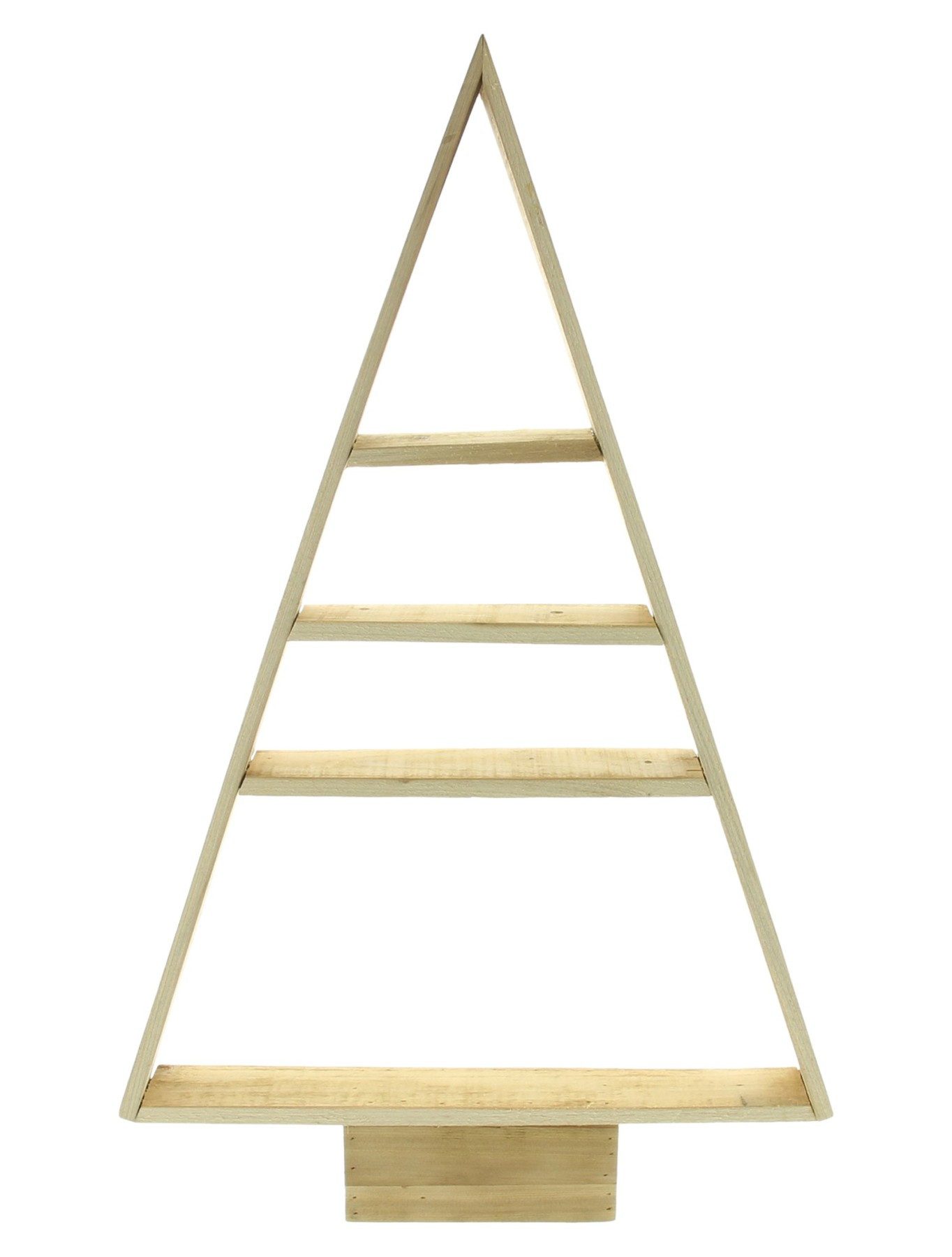 Dekoleidenschaft Standregal Dekotanne "Rustikal" aus recyceltem günstig online kaufen