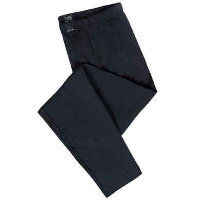 bugatti Lange Unterhose (1-St) ohne Eingriff, Long John, schwarz
