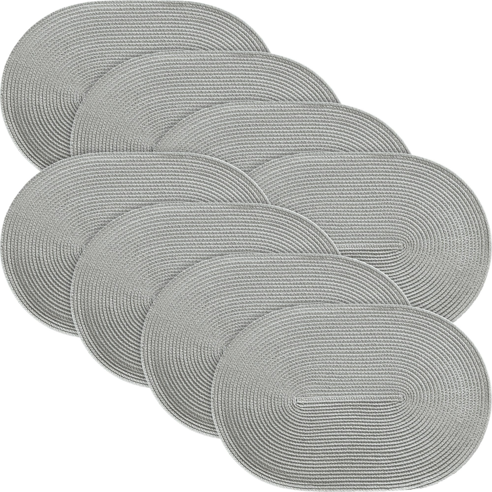 Erwin Müller Platzset Tischset "Amadora" 8er-Pack, Uni