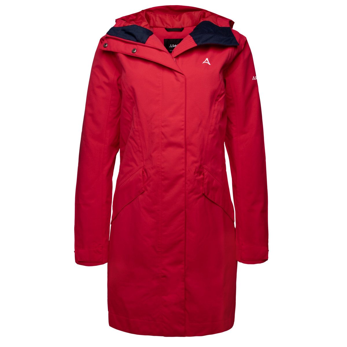 Schöffel Parka Altona Damen Funktionsjacke, Regenmantel, Kapuzenjacke, Park günstig online kaufen
