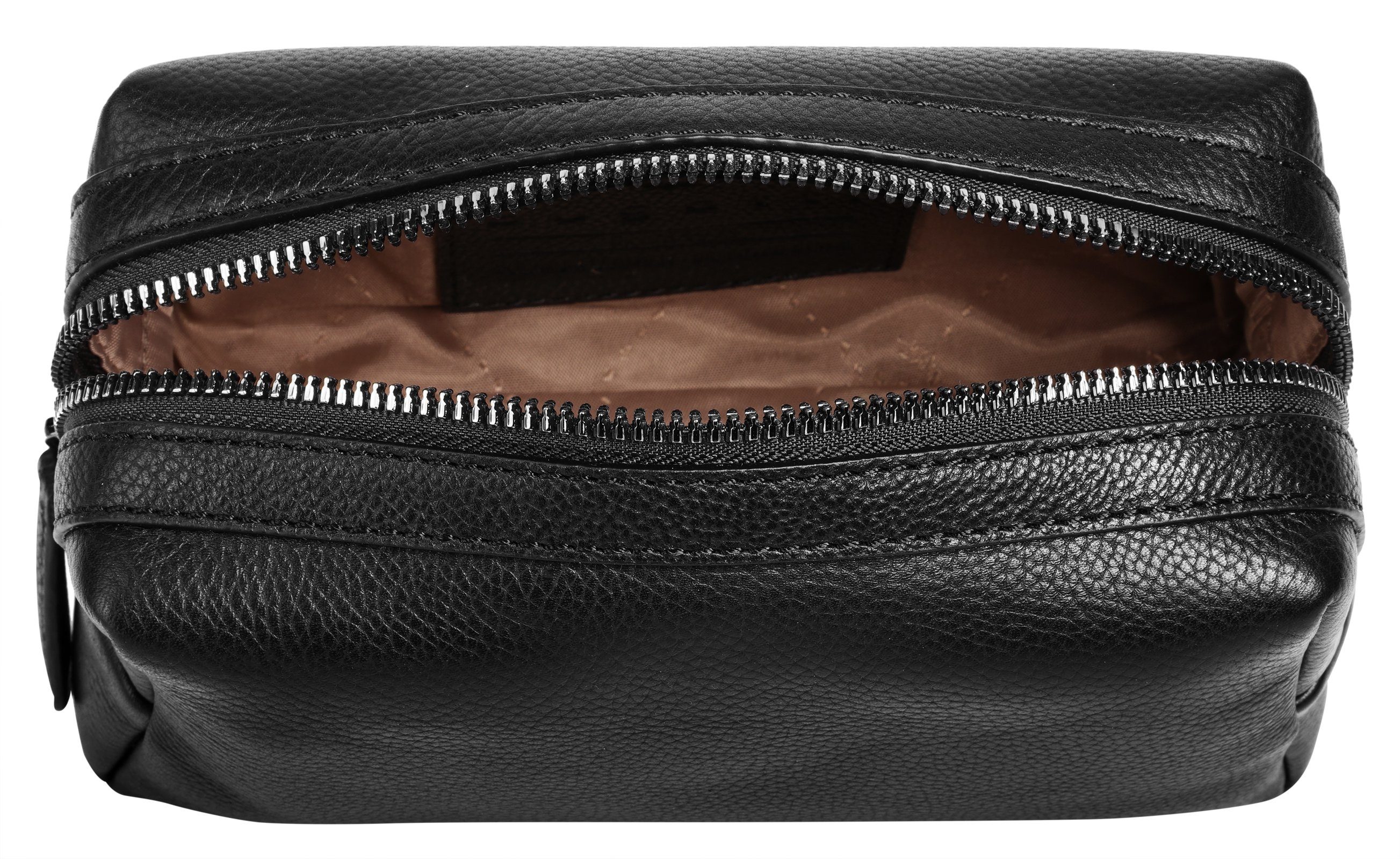 bugatti Kosmetiktasche BELLA, echt Leder