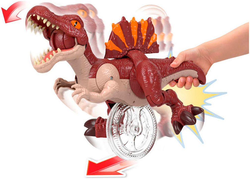 Fisher-Price® Spielfigur Imaginext Jurassic World, Rebirth, Sprint Spinosaurus