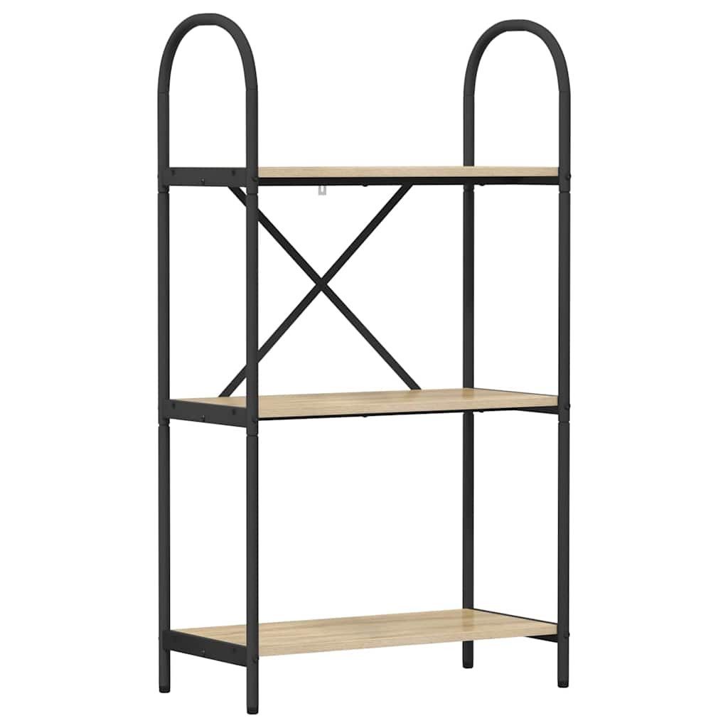 vidaXL Bücherregal Regal Sonoma-Eiche 60 x günstig online kaufen