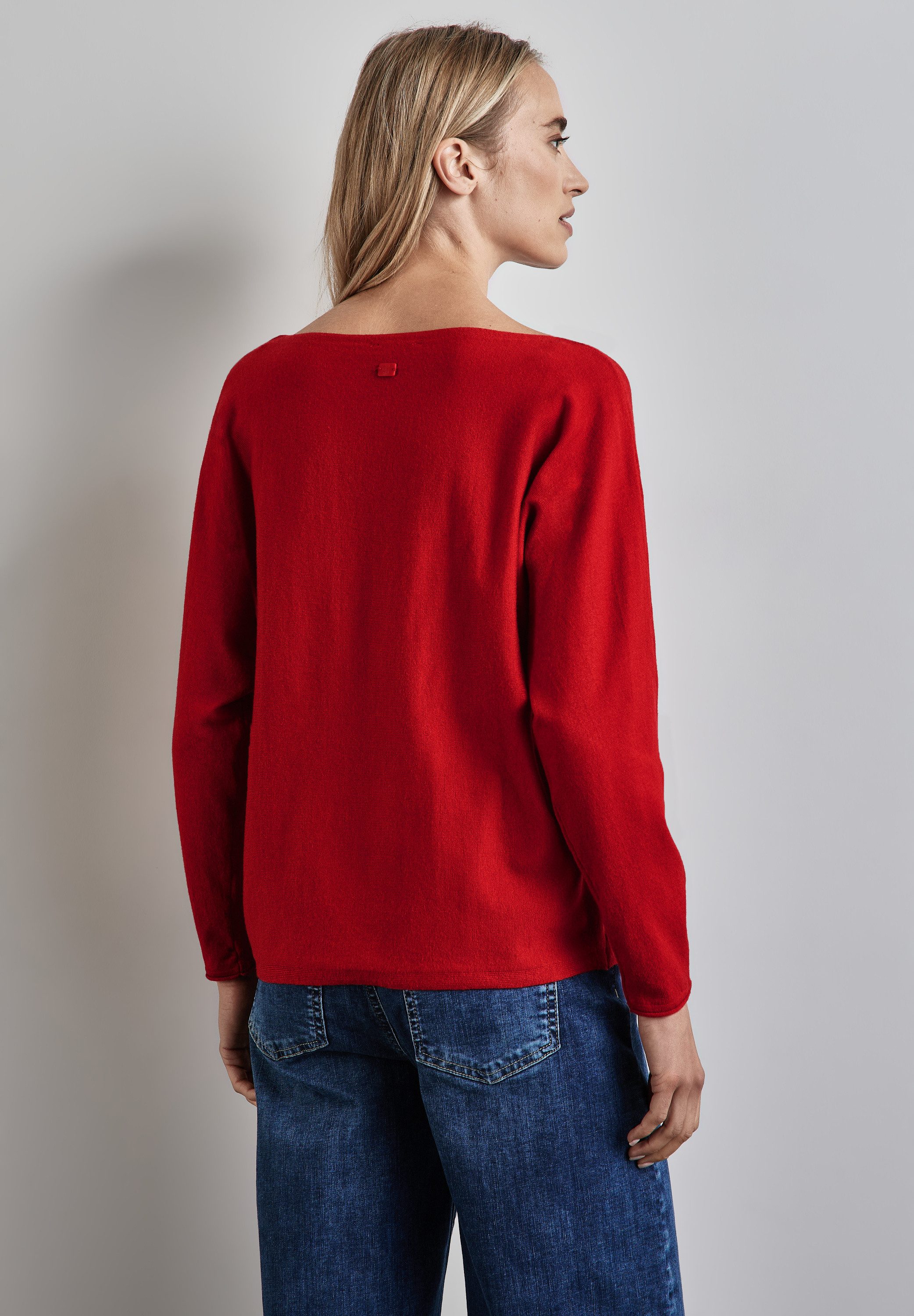 STREET ONE Rundhalspullover Dolman Pullover günstig online kaufen