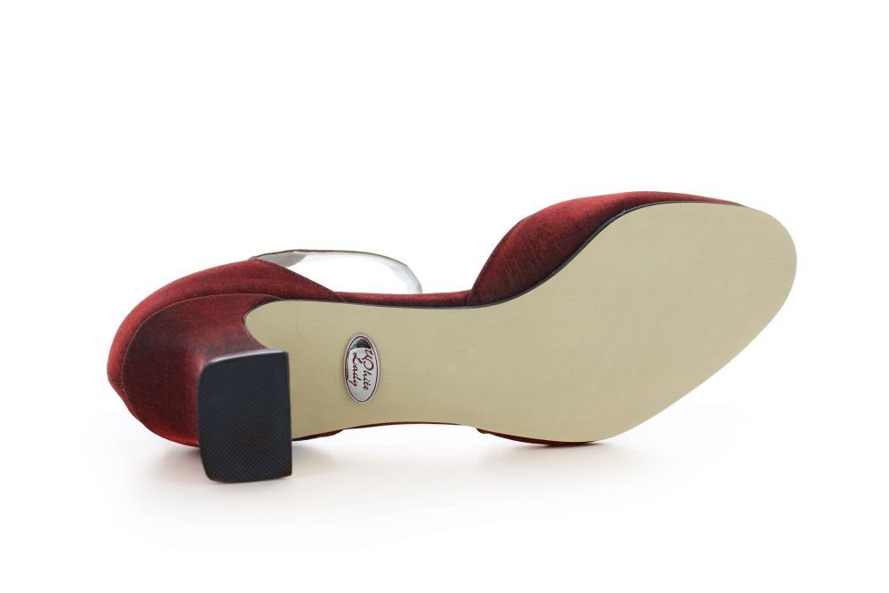White Lady 255 klassische Satin-Pumps Slingpumps günstig online kaufen