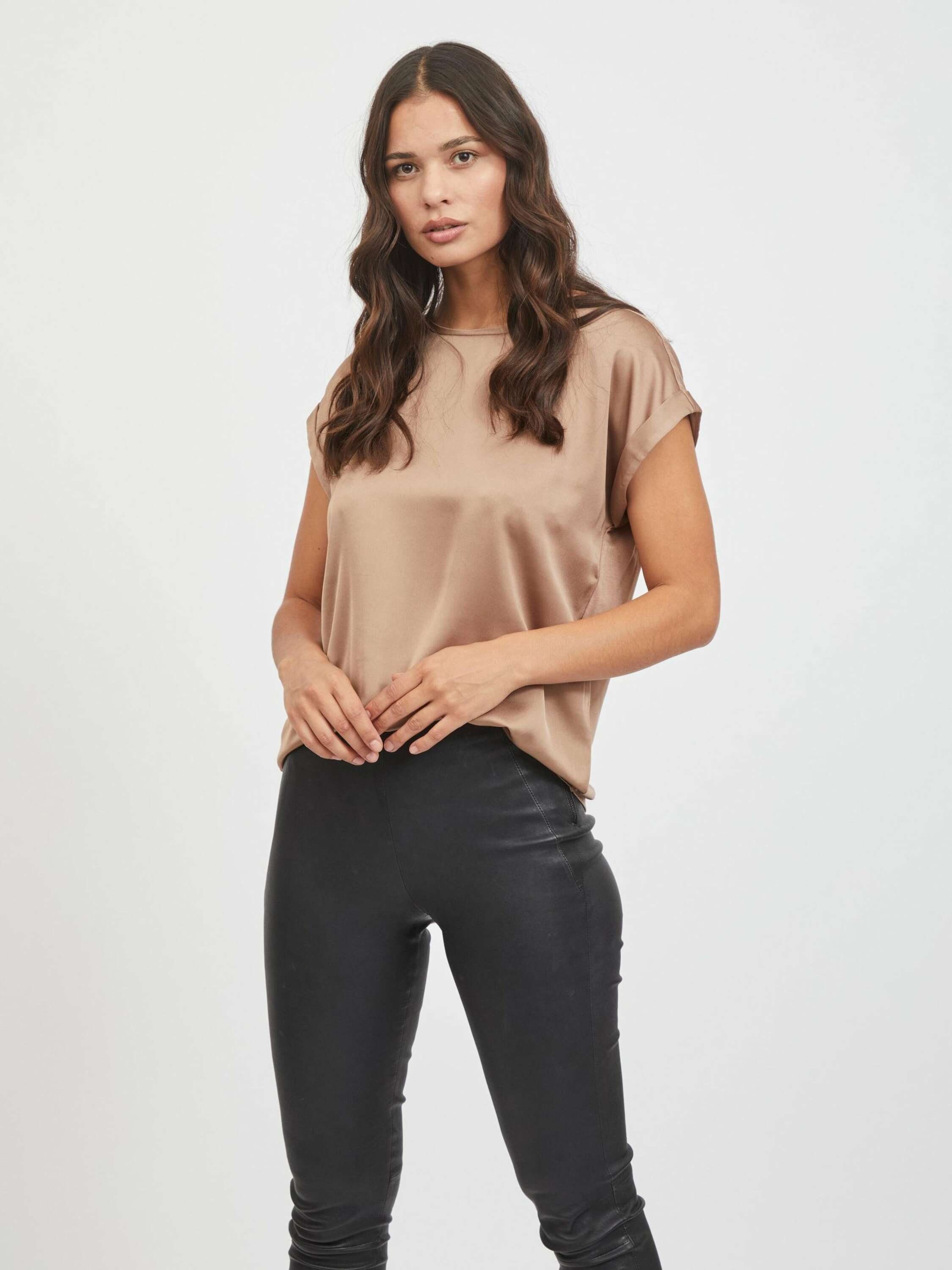 Vila T-Shirt VIEllette (1-tlg) Plain/ohne Details günstig online kaufen