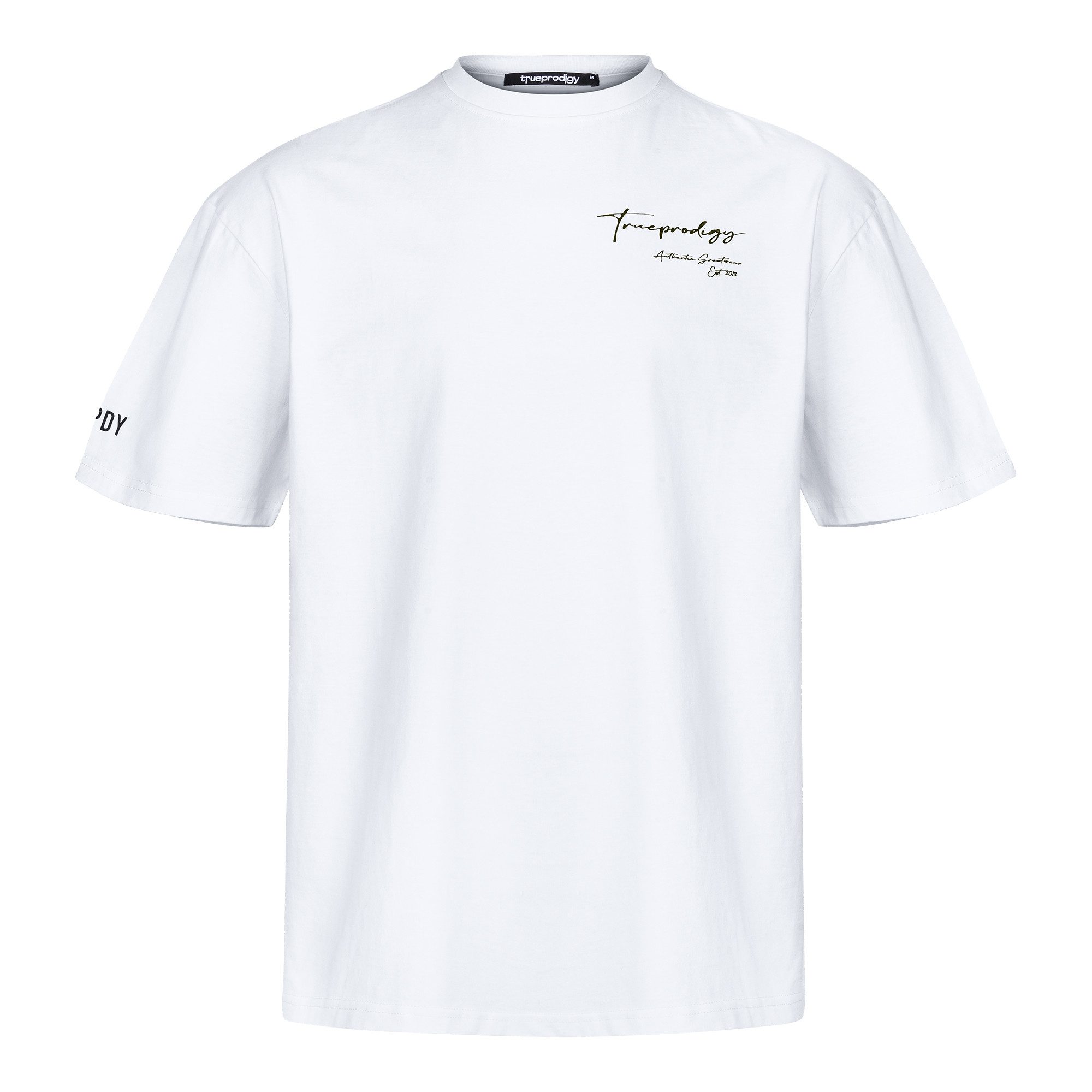 trueprodigy Oversize-Shirt Marin Logoprint Rundhals dicker günstig online kaufen