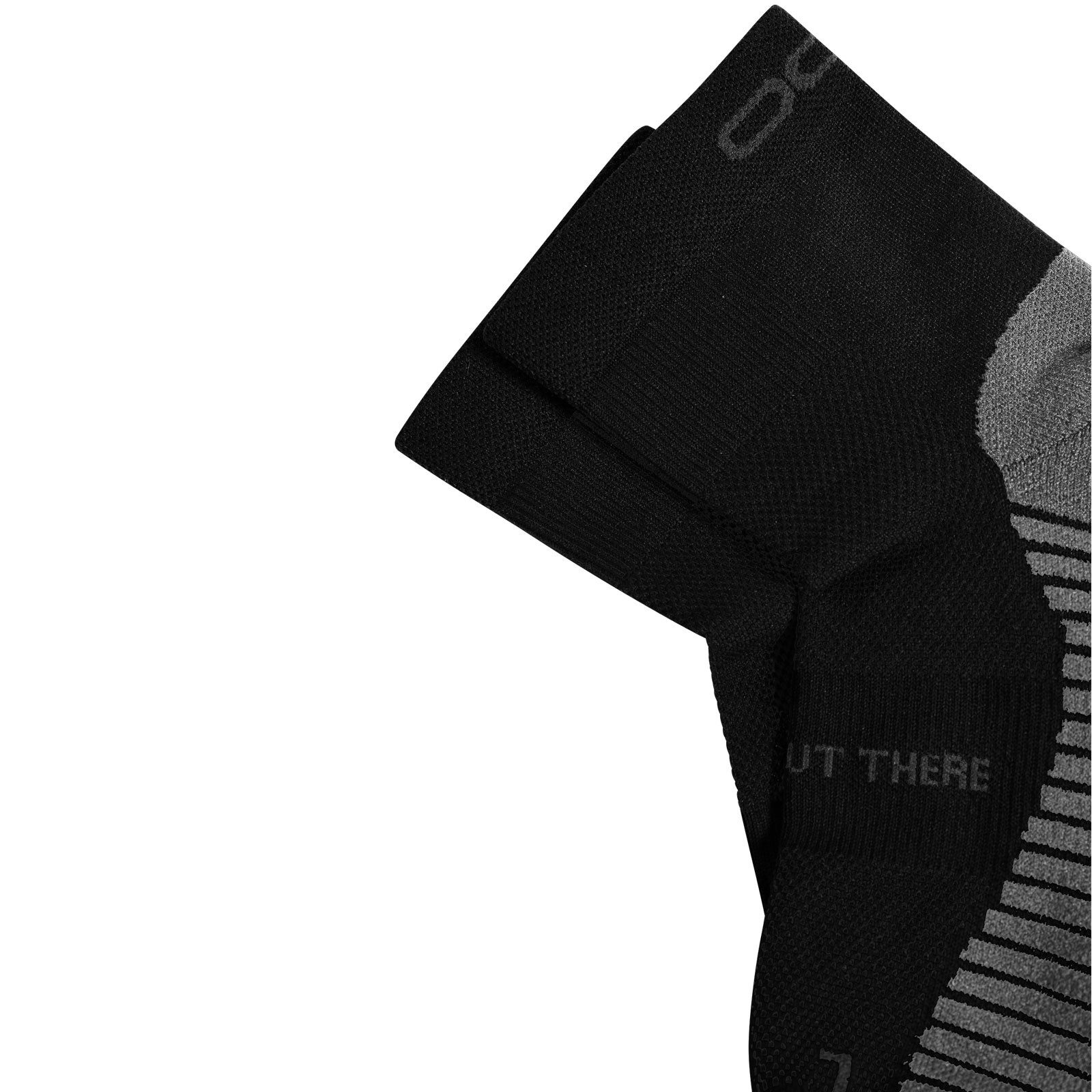 Odlo Laufsocken Performance Run Socks quarter black 764060-15000 Komfort und Atmungsaktivität bei jedem Lauf