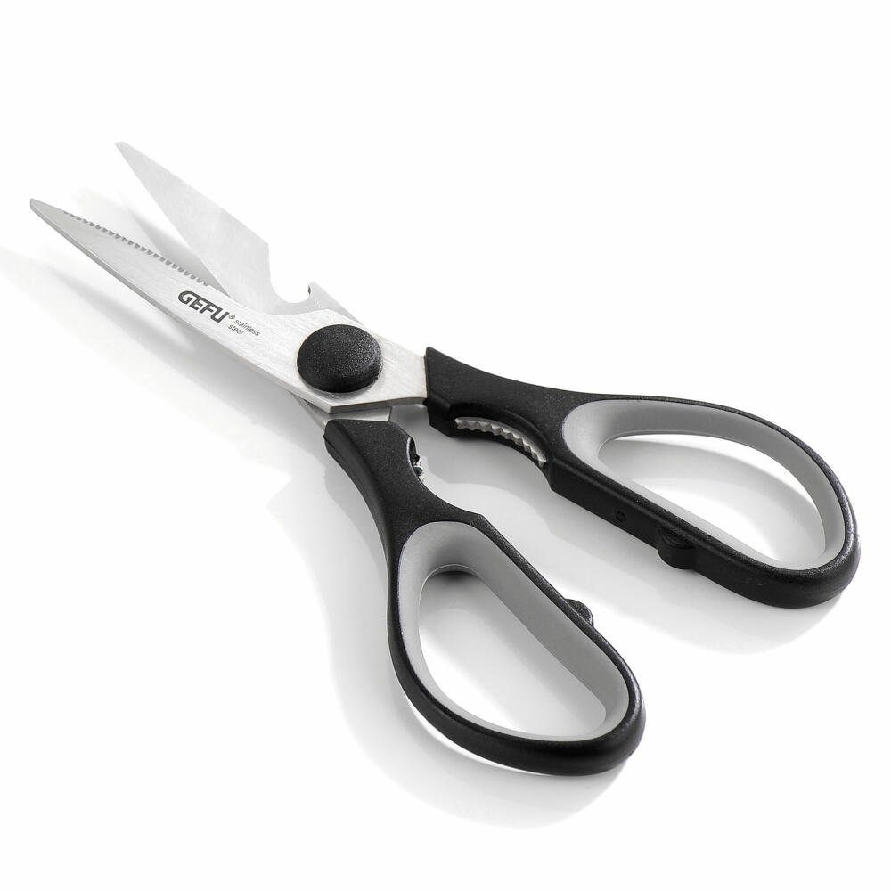 GEFU Haushaltsschere Gefu mit Kapselheber 20 cm 12650