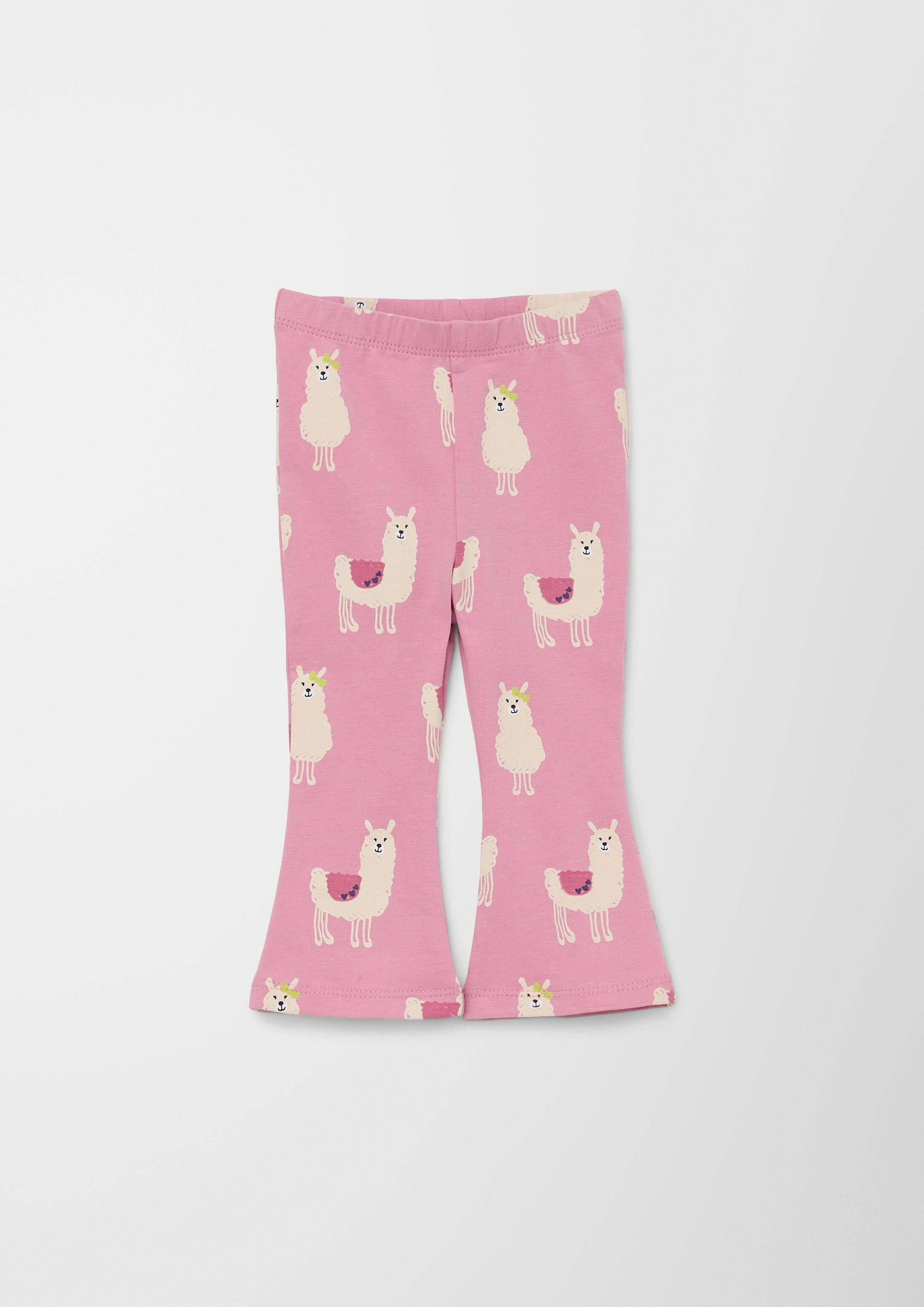 s.Oliver Chinos Leggings Leggings mit Flared Leg