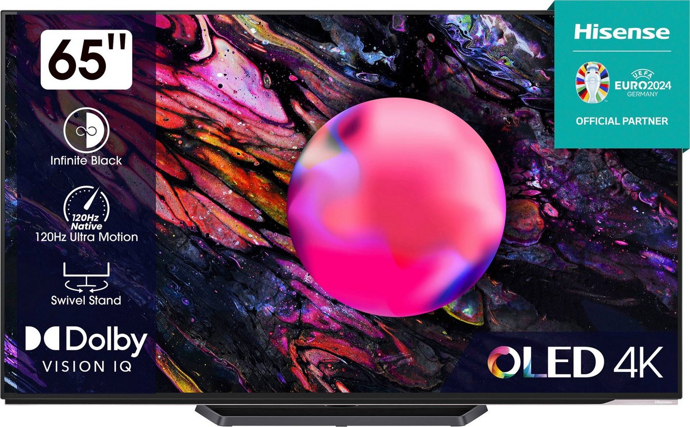 Hisense 65A85K LED-Fernseher (164 cm/65 Zoll, 4K Ultra HD, Smart-TV) grau ! RABATT: 19% Hisense 65A85K LED-Fernseher (164 cm/65 Zoll, 4K Ultra HD, Smart-TV) grau ! RABATT: 19%